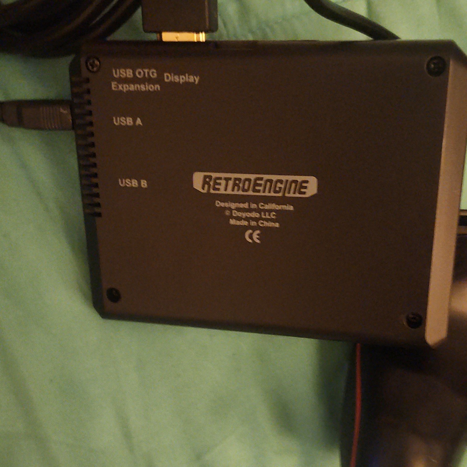 RetroEngine Sigma Microconsole 32GB 1080p HDMI/USB OTG w/ Wired Controller