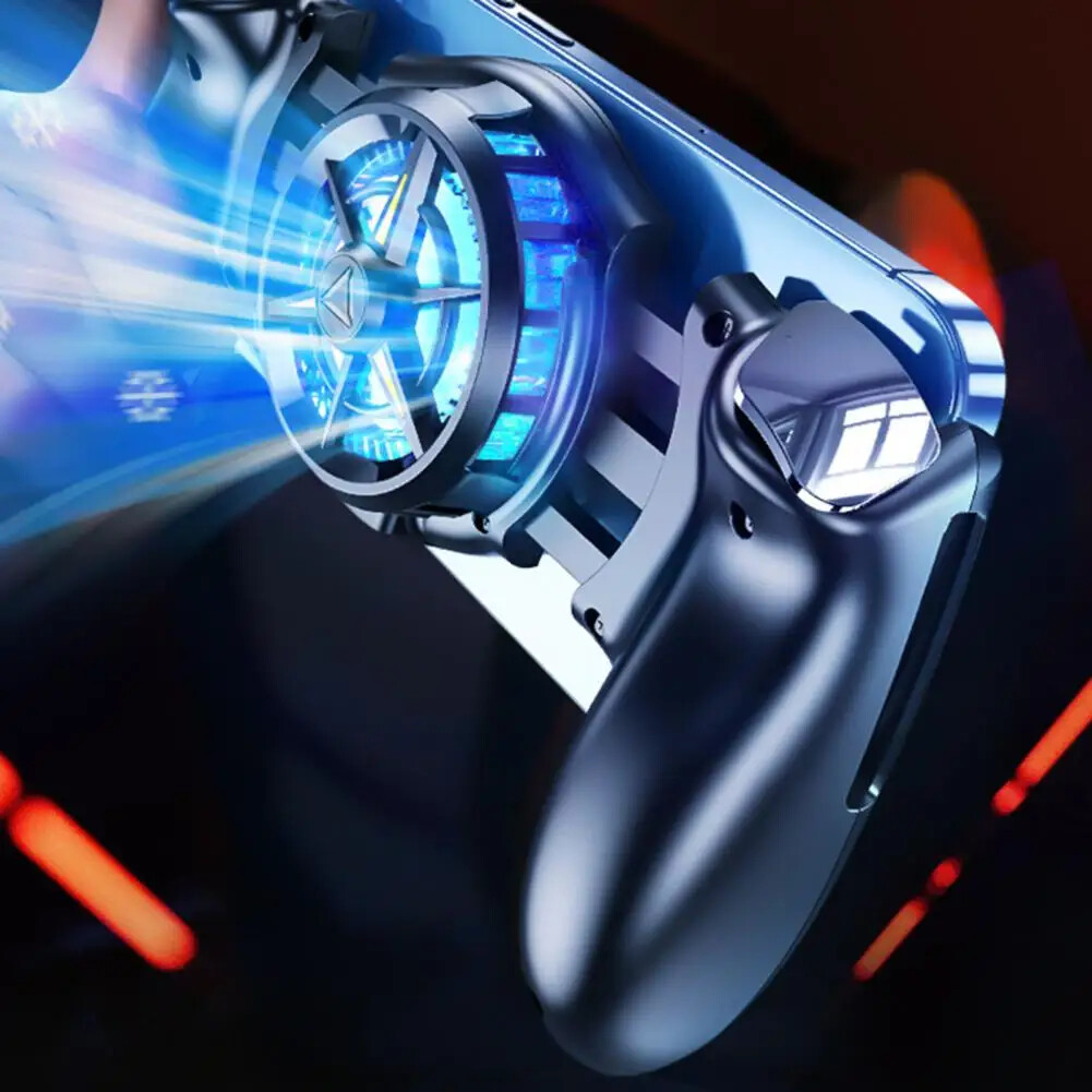 CAMWING Phone Gaming Controller Bluetooth Joysticks Radiator Gamepad iOS Android