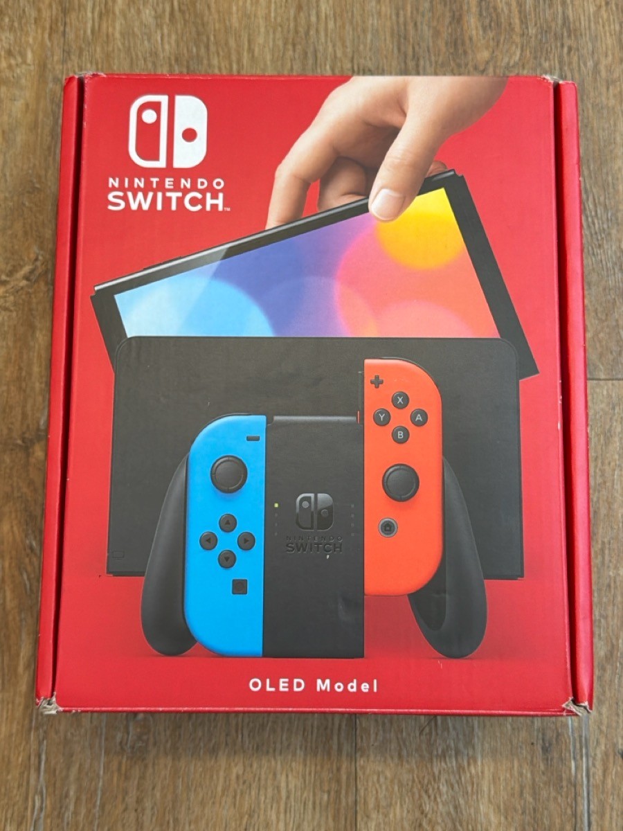 NINTENDO SWITCH HANDHELD – OLED – HEG-001 (SBL012484)