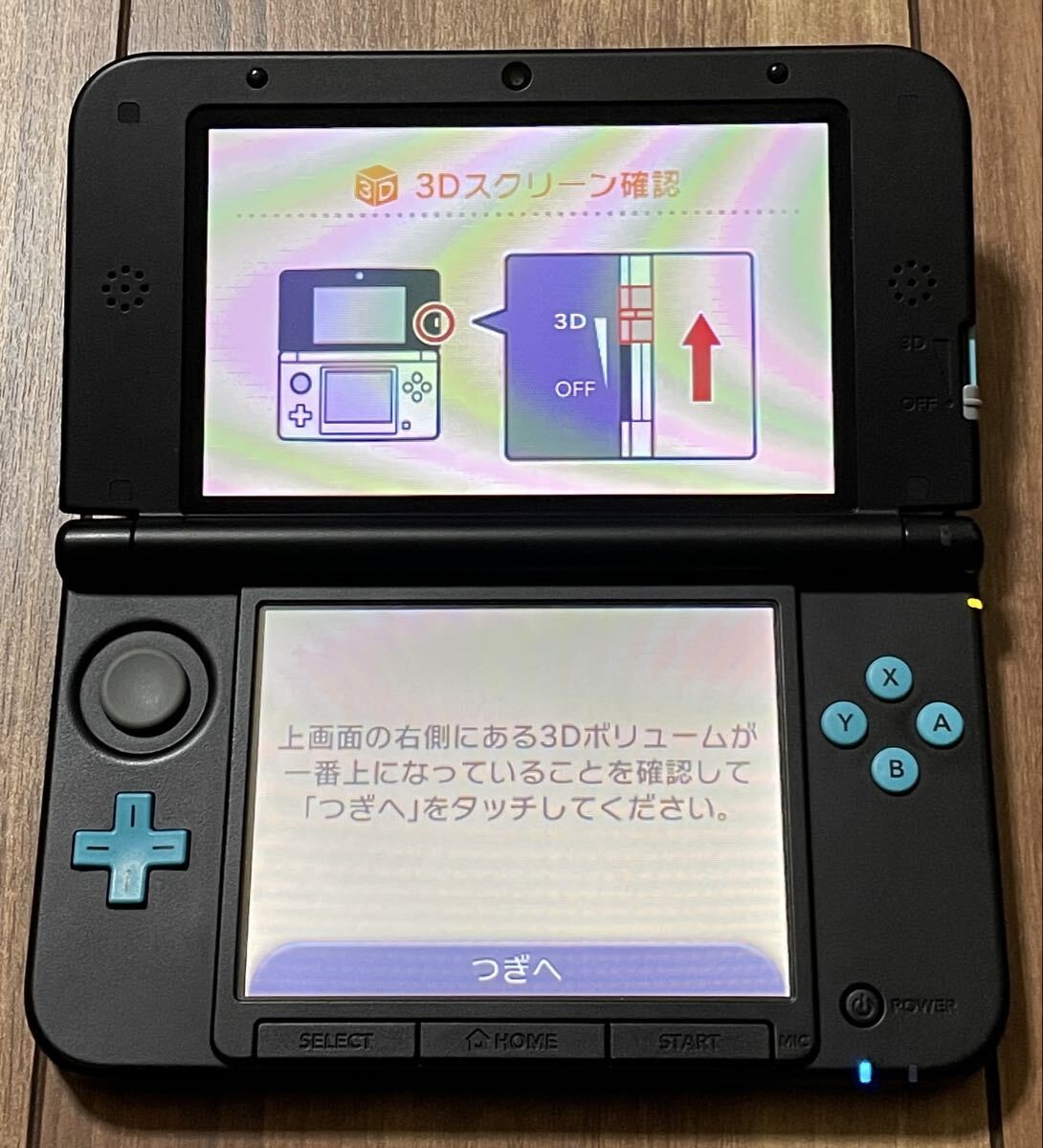 [Tested and Working] Nintendo 3DS LL Limited Pack Turquoise x Black