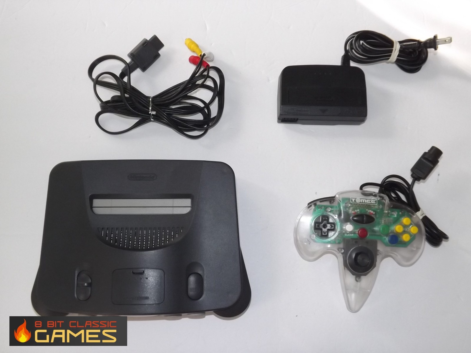 Nintendo 64 System Bundle – FAST SHIPPING! 62a