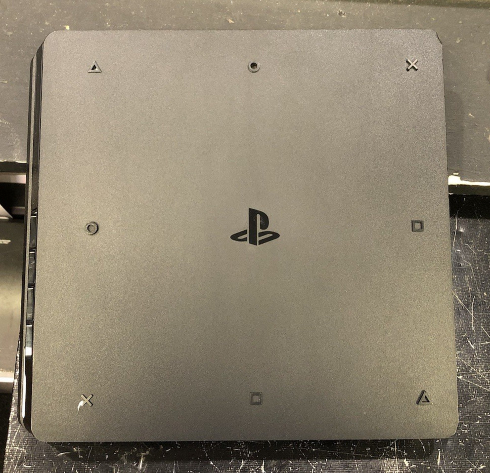 Sony PlayStation 4 Slim 1TB Console – Jet Black