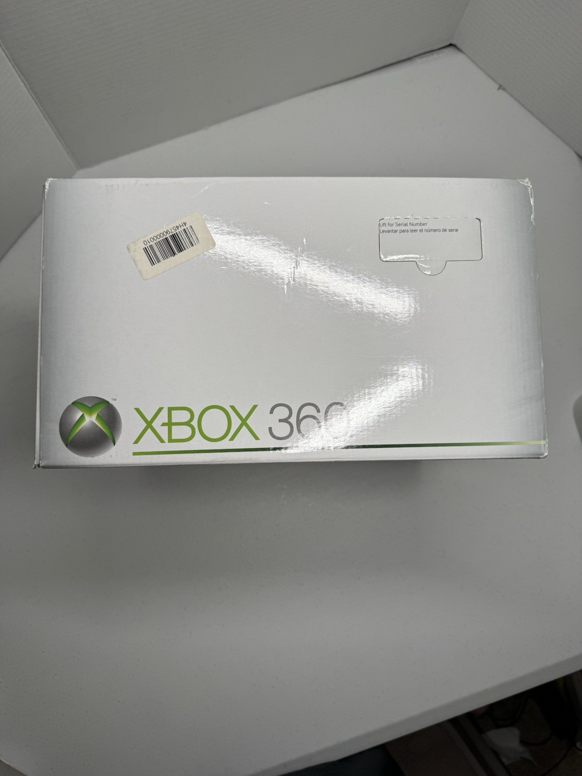 Xbox 360 20gb Console W/ Cables, Controller, Headset, Media Remote Great Cond