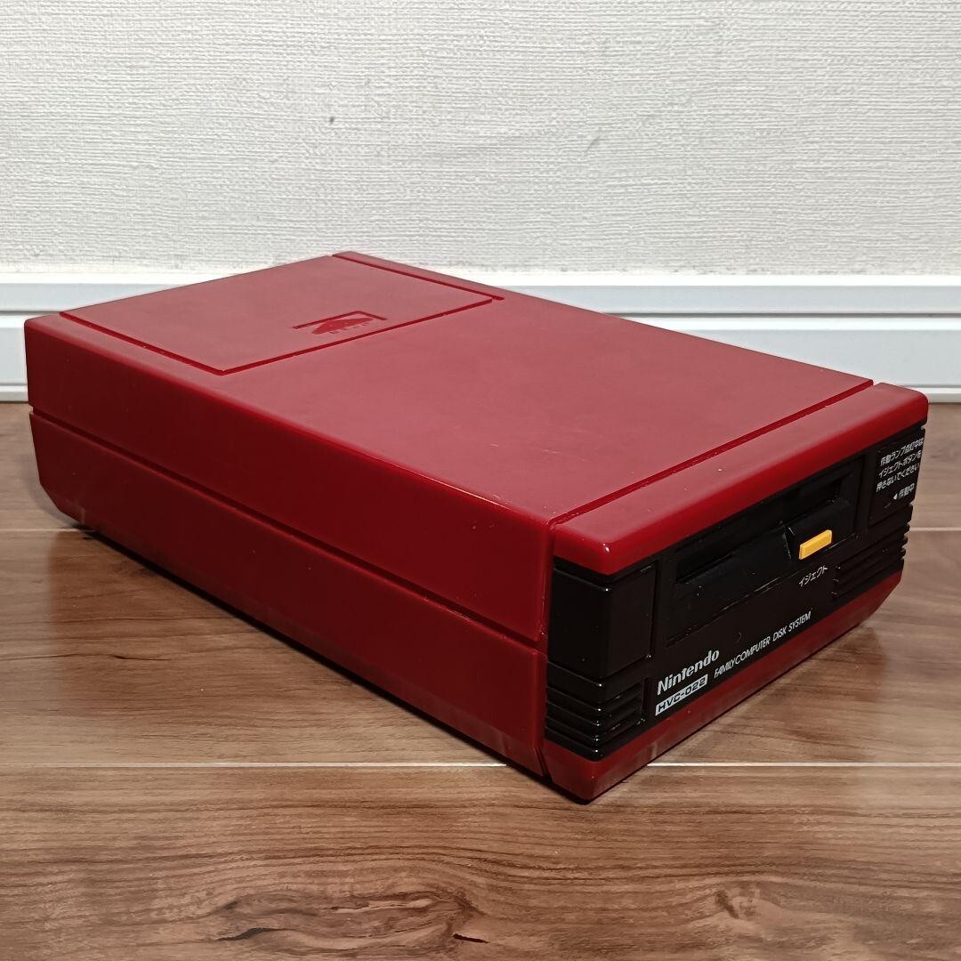Nintendo Famicom Disk System with RAM Adapter Boxed Tested Working