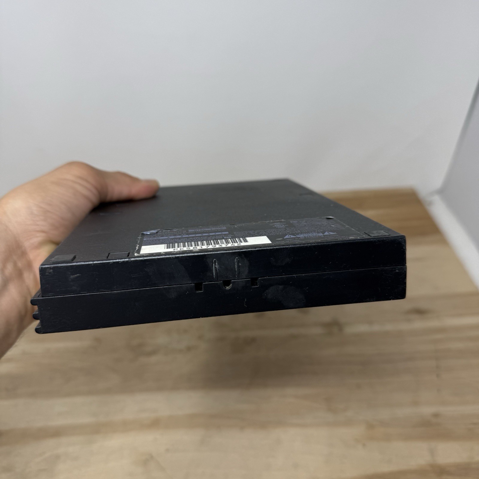 PS2 Slim SCPH-77001 Console W/ Power + AV Cables & Controller Tested Working