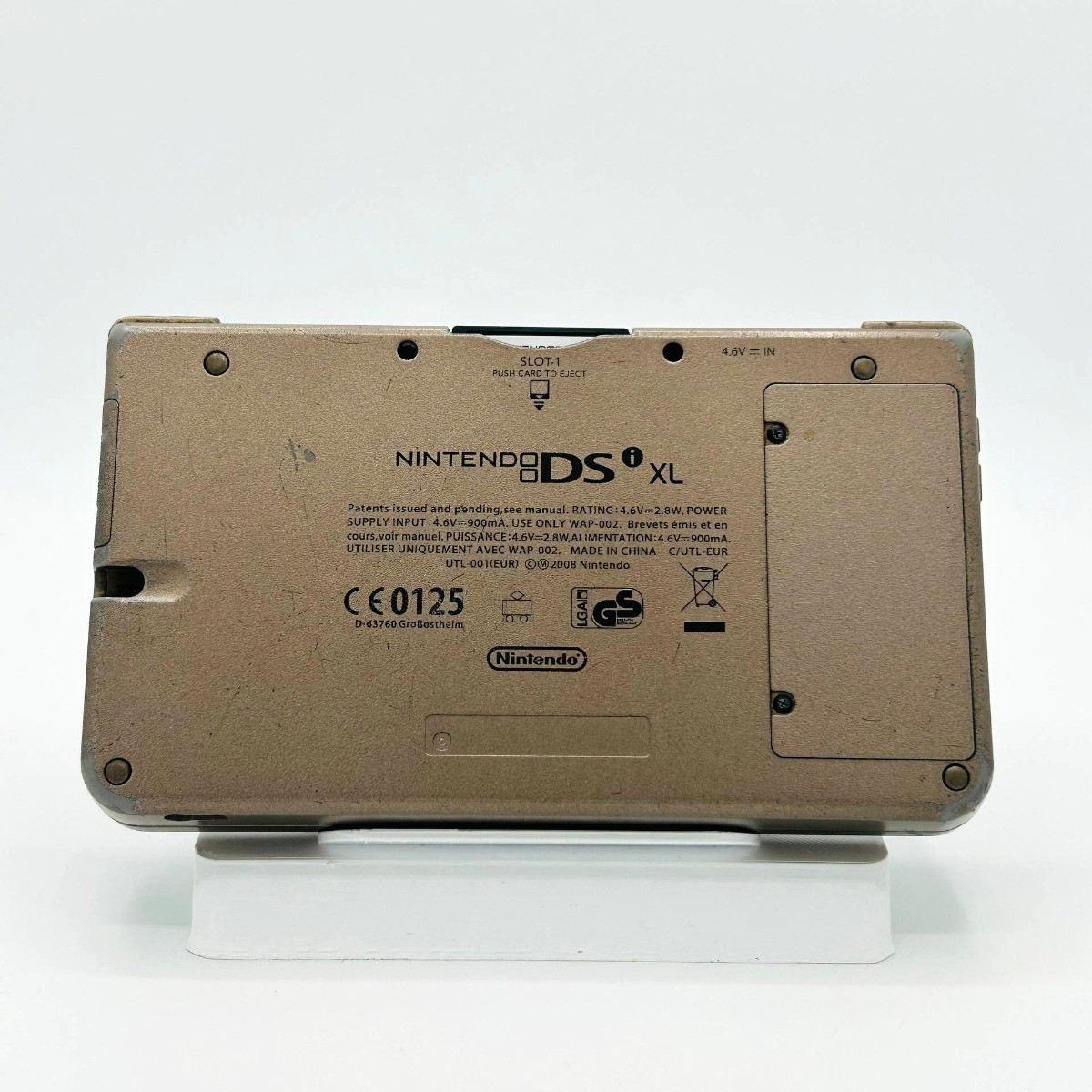 Nintendo DSi XL Brown Perfectly Working and Tested
