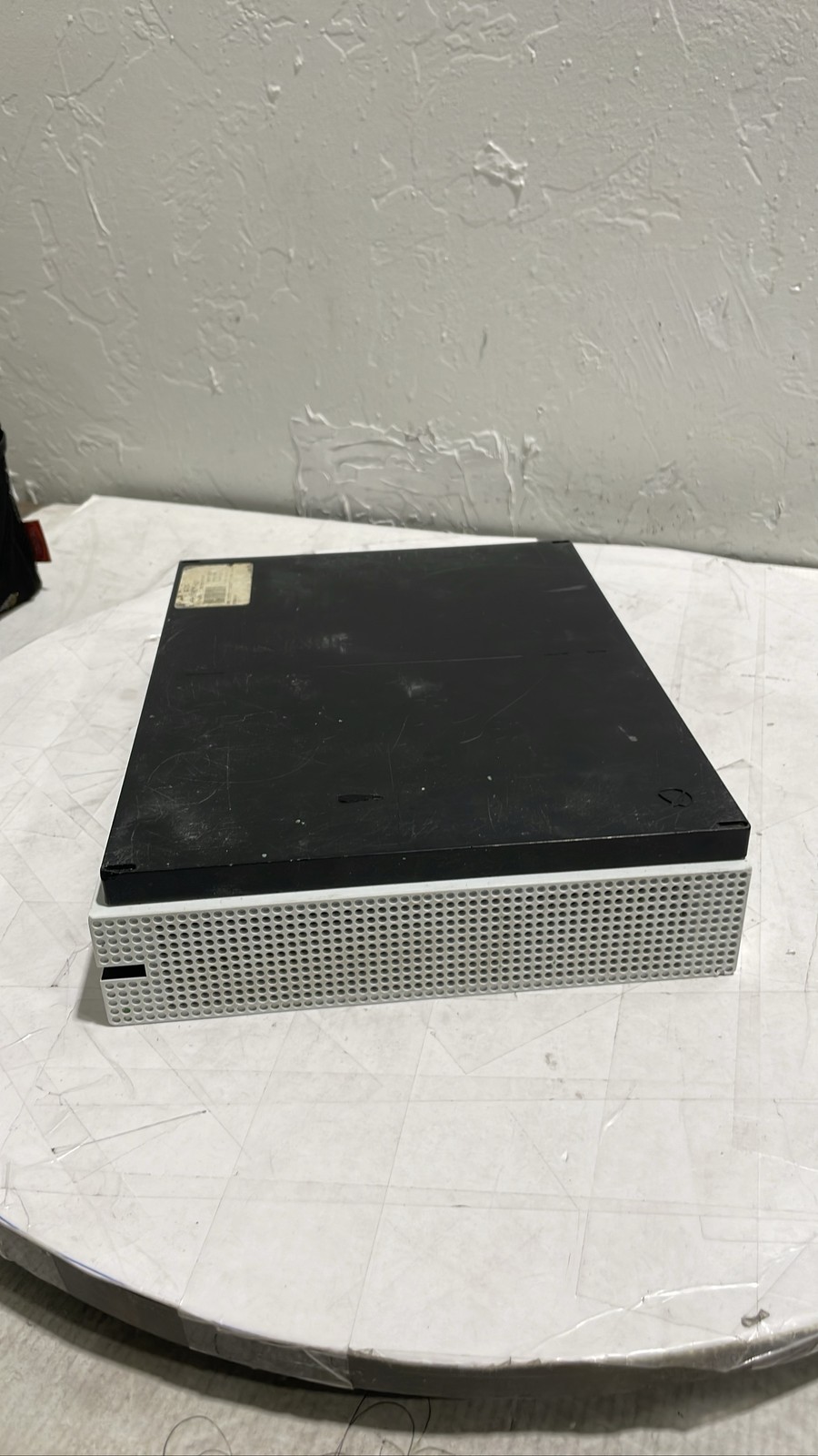 Microsoft Xbox One S White Console Model 1681 No Controller