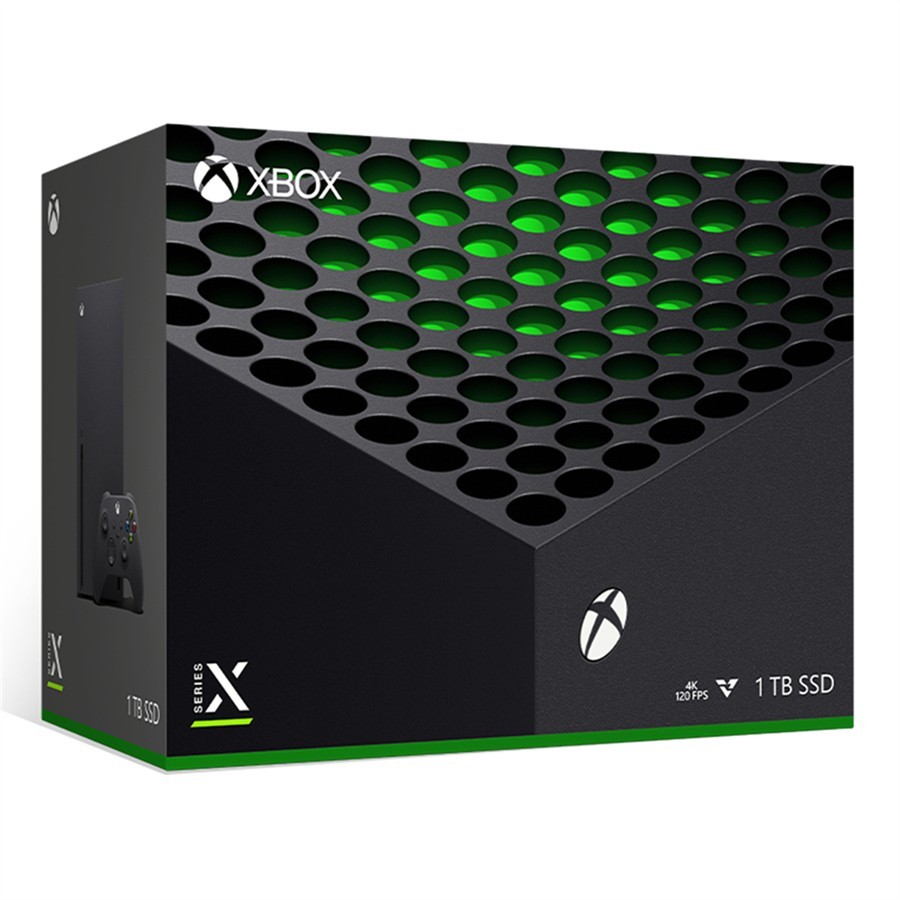 Microsoft Xbox Series X 1TB Video Game Console – Black