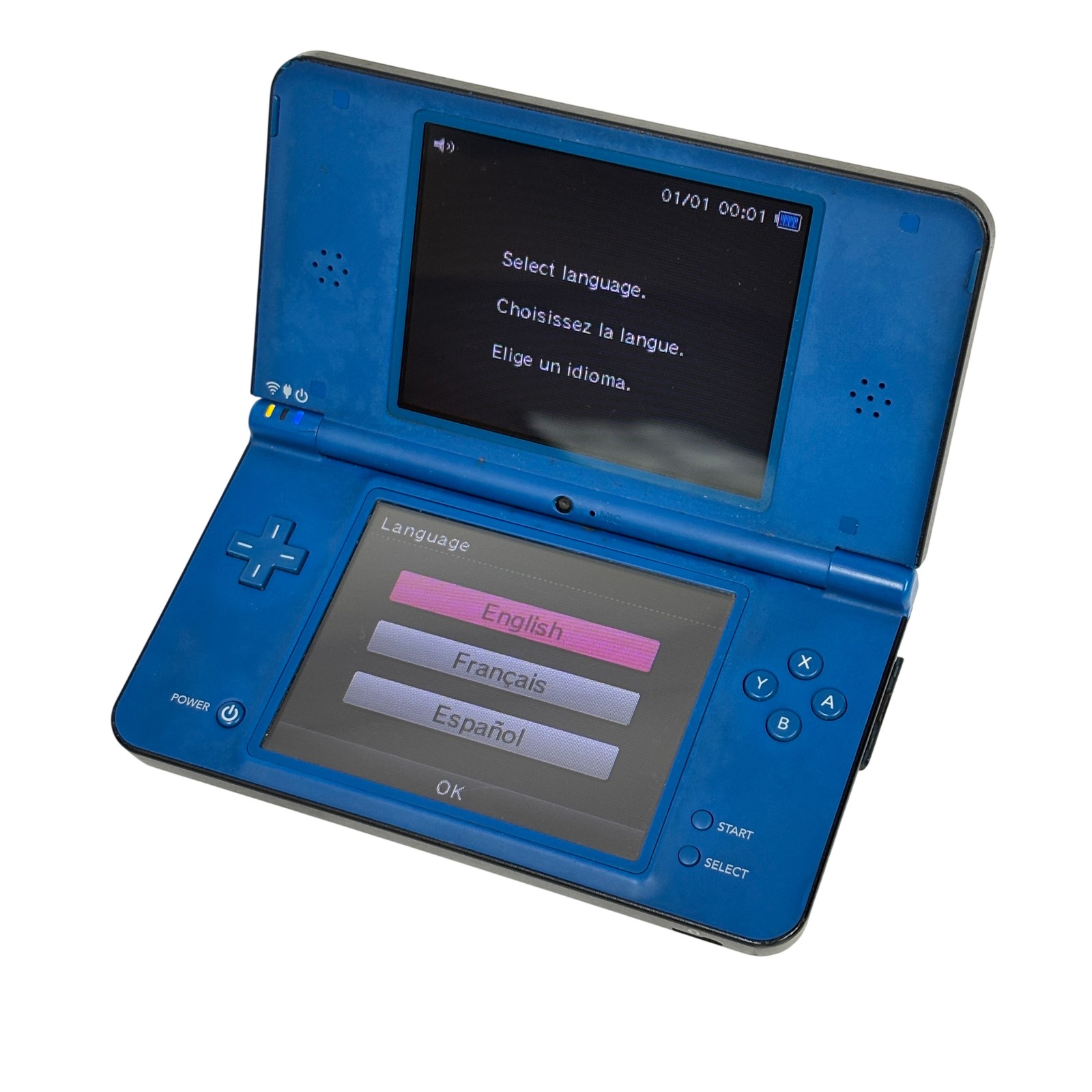 Nintendo DSi XL UTL-001 Handheld Gaming Console