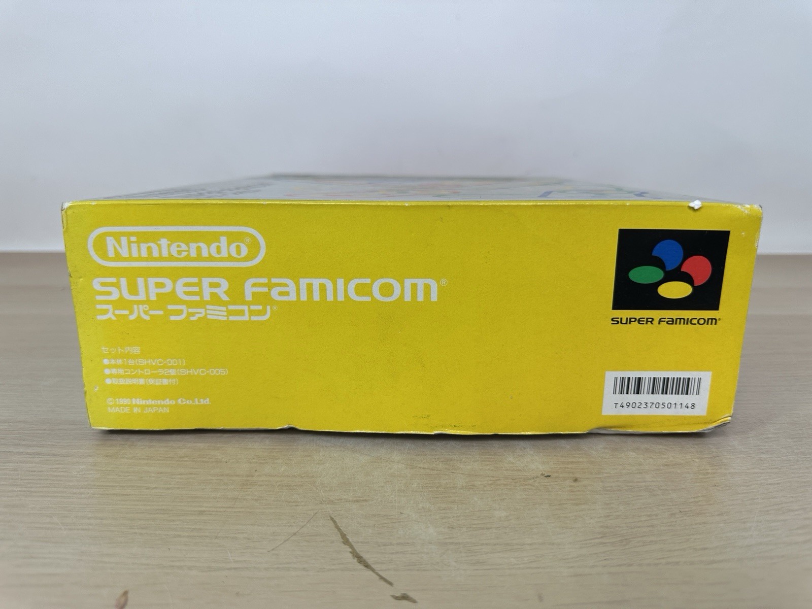 Nintendo Super Famicom Console SFC Japanese SNES in Box w/ Remotes/Cables-Tested