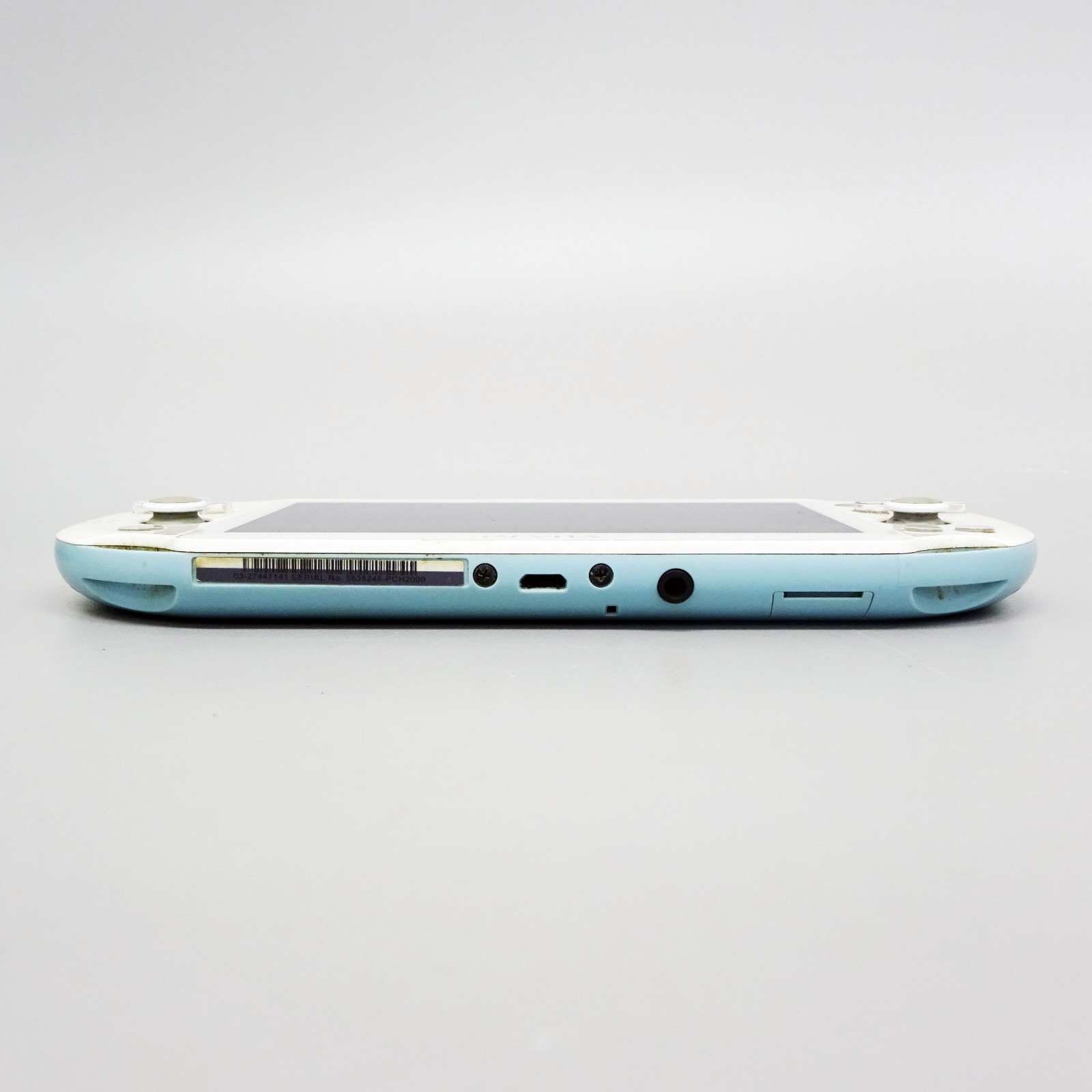 Sony Playstation PS Vita Light Blue White PCH-2000 ZA14 Console only PSV Slim