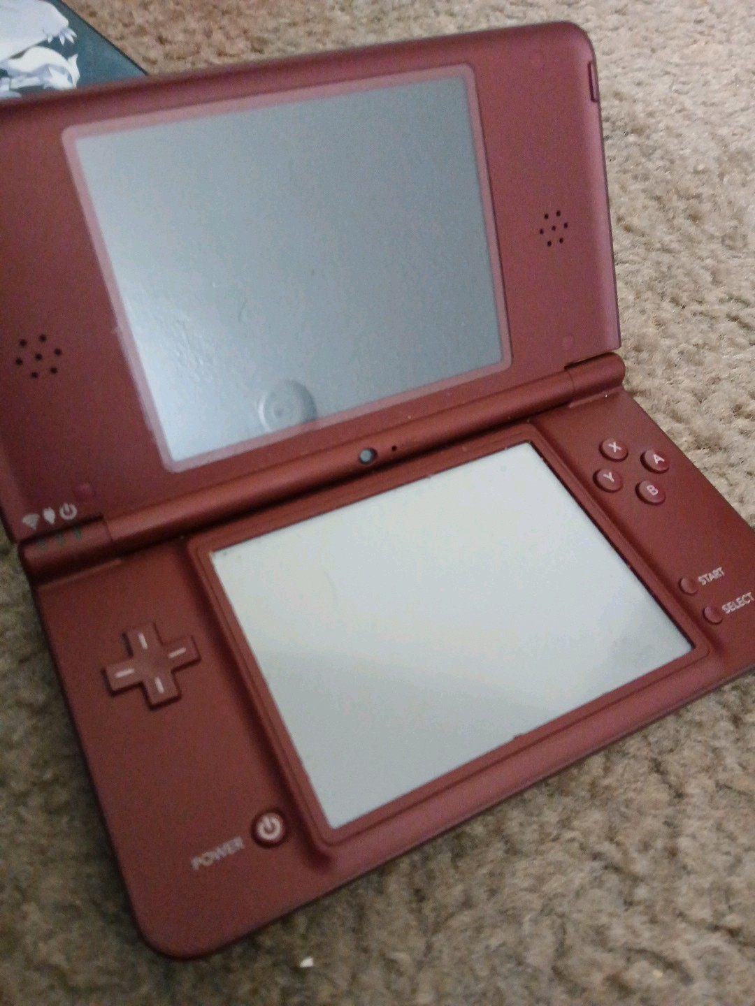 Nintendo DSi XL Launch Edition 256MB Handheld System – Burgundy