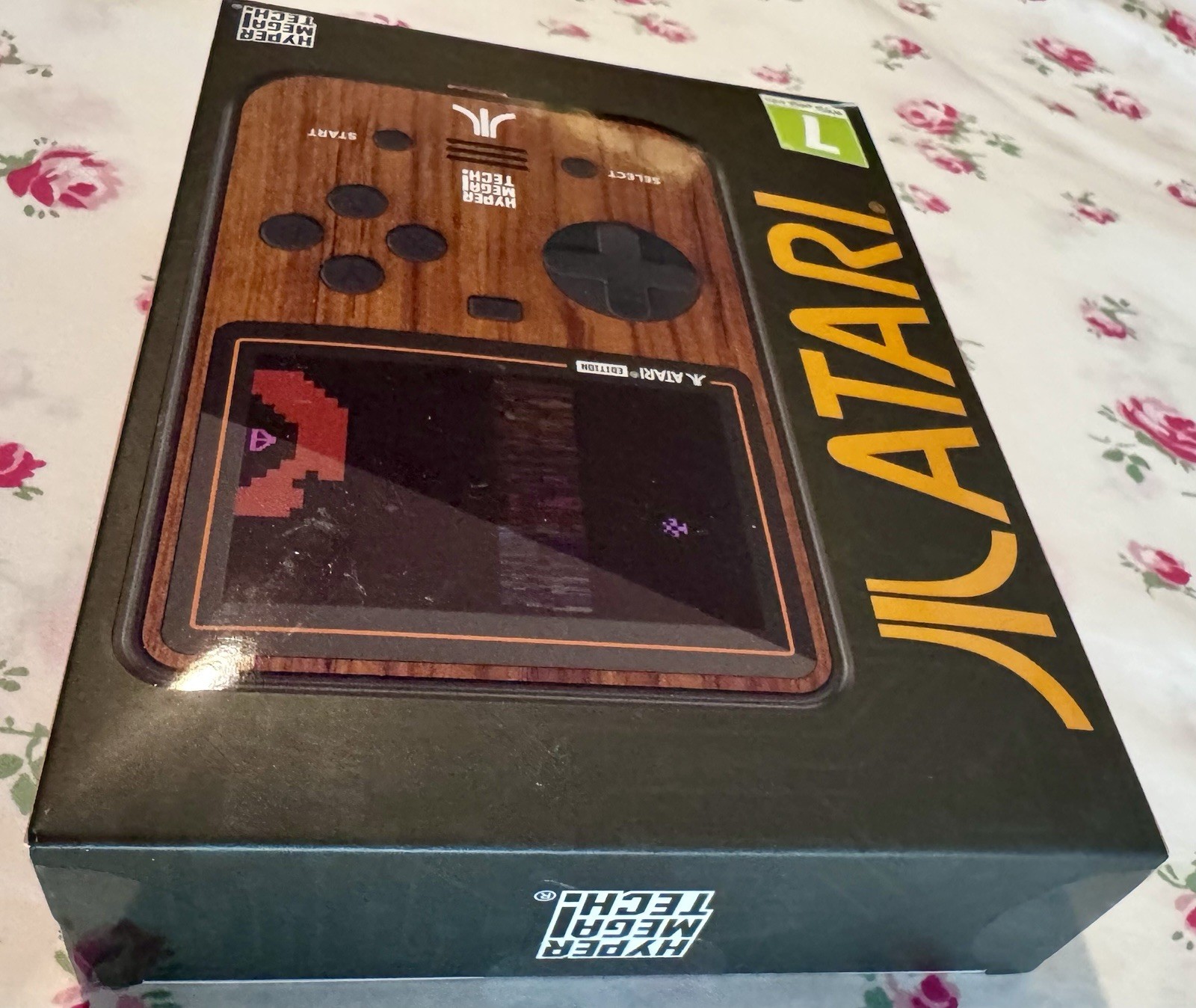 Hyper Mega Tech Limited Edition Atari Super Pocket (Evercade) In Box
