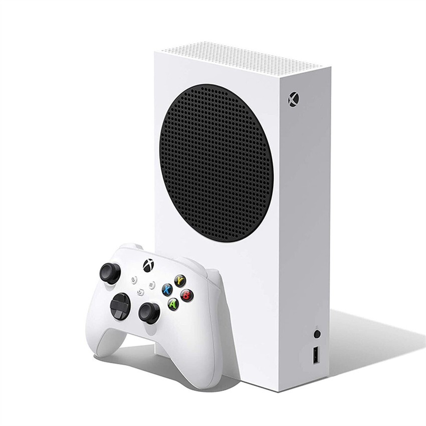 Microsoft Xbox Series S 512GB Video Game Console-White