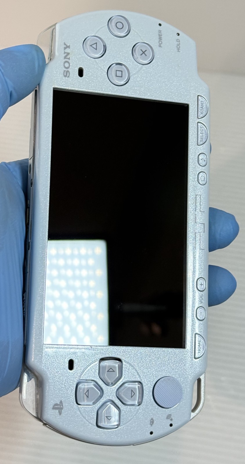 Sony PSP-2000 PSP 2000 Console Blume Felicia Blue Region free – Very Good