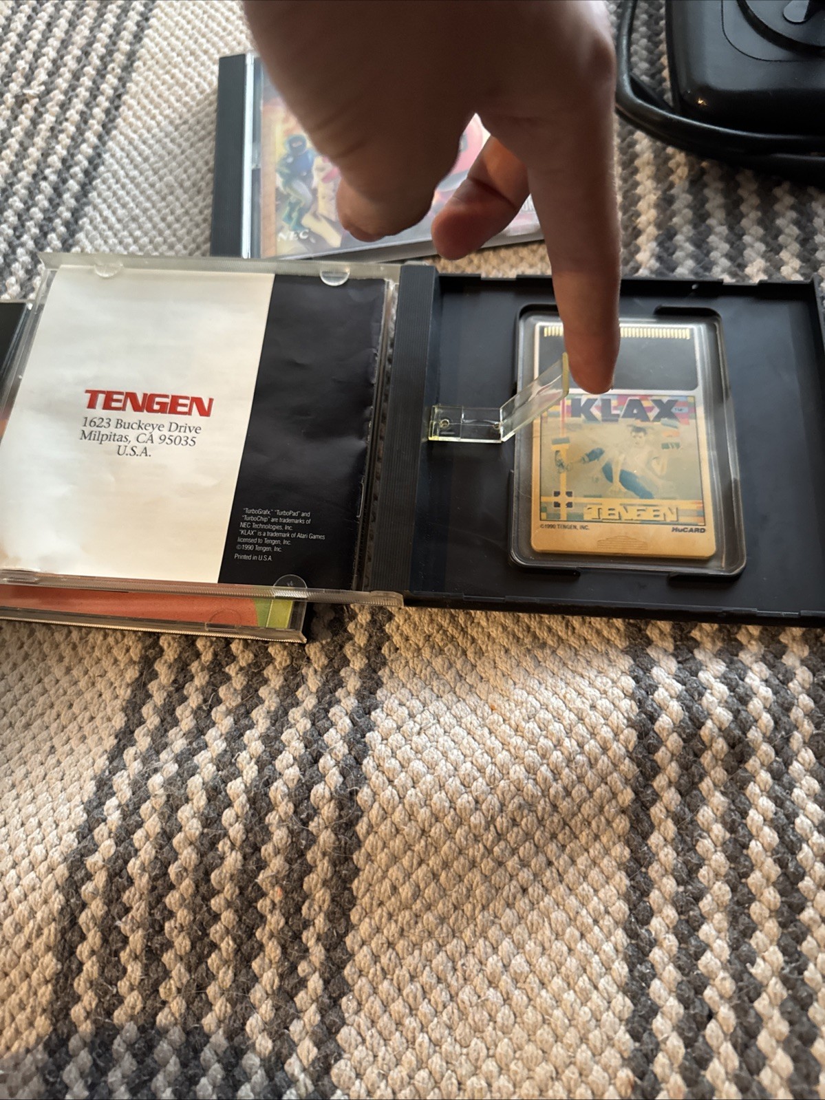 NEC TurboGrafx-16 Console With Three Turbo Stick And More Tested
