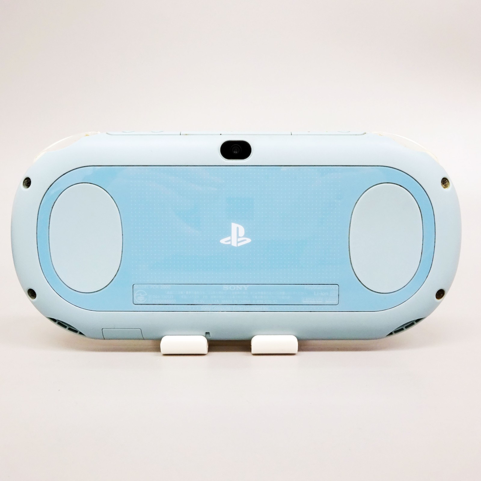 Sony Playstation PS Vita Light Blue White PCH-2000 ZA14 Console only PSV Slim