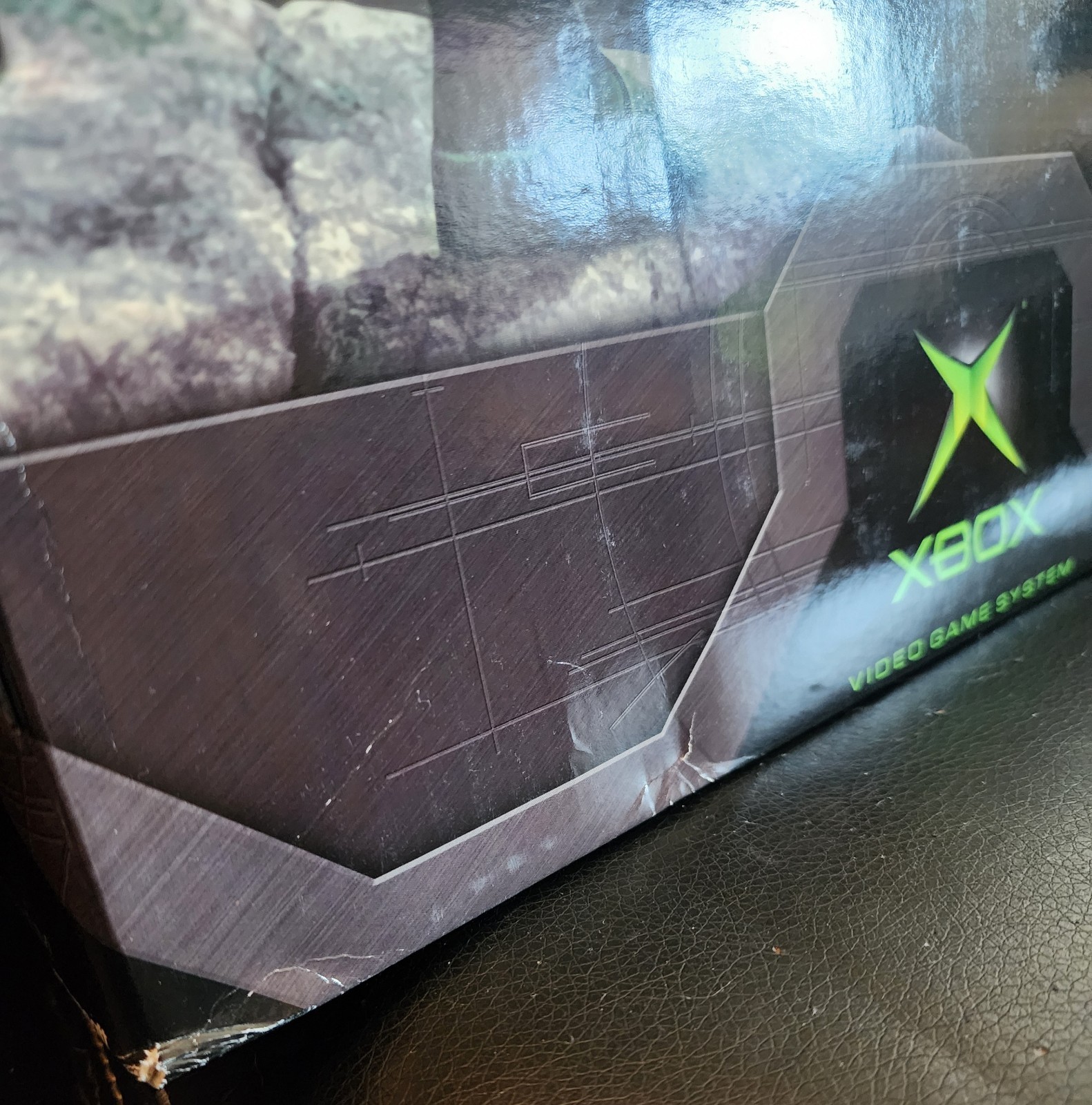 ORIGINAL XBOX Halo Special Edition Translucent Green NEW, SEALED 2004 NIB