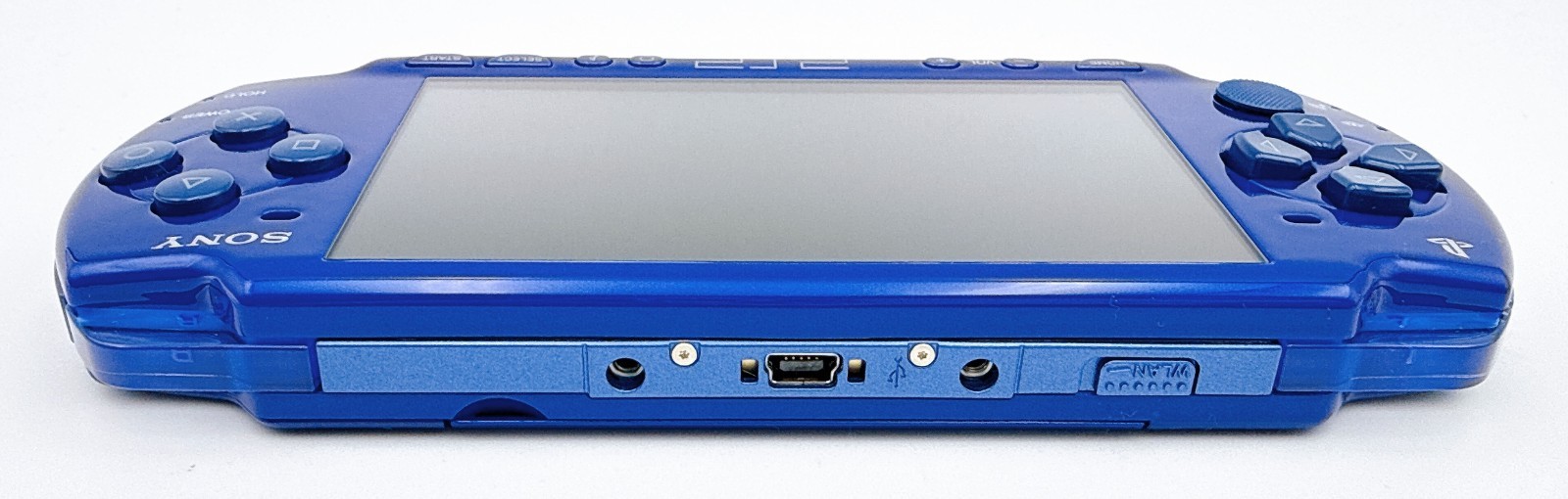 Sony PSP-2000 Console Metallic Blue 1 Seg Pack Region free – Open box unused