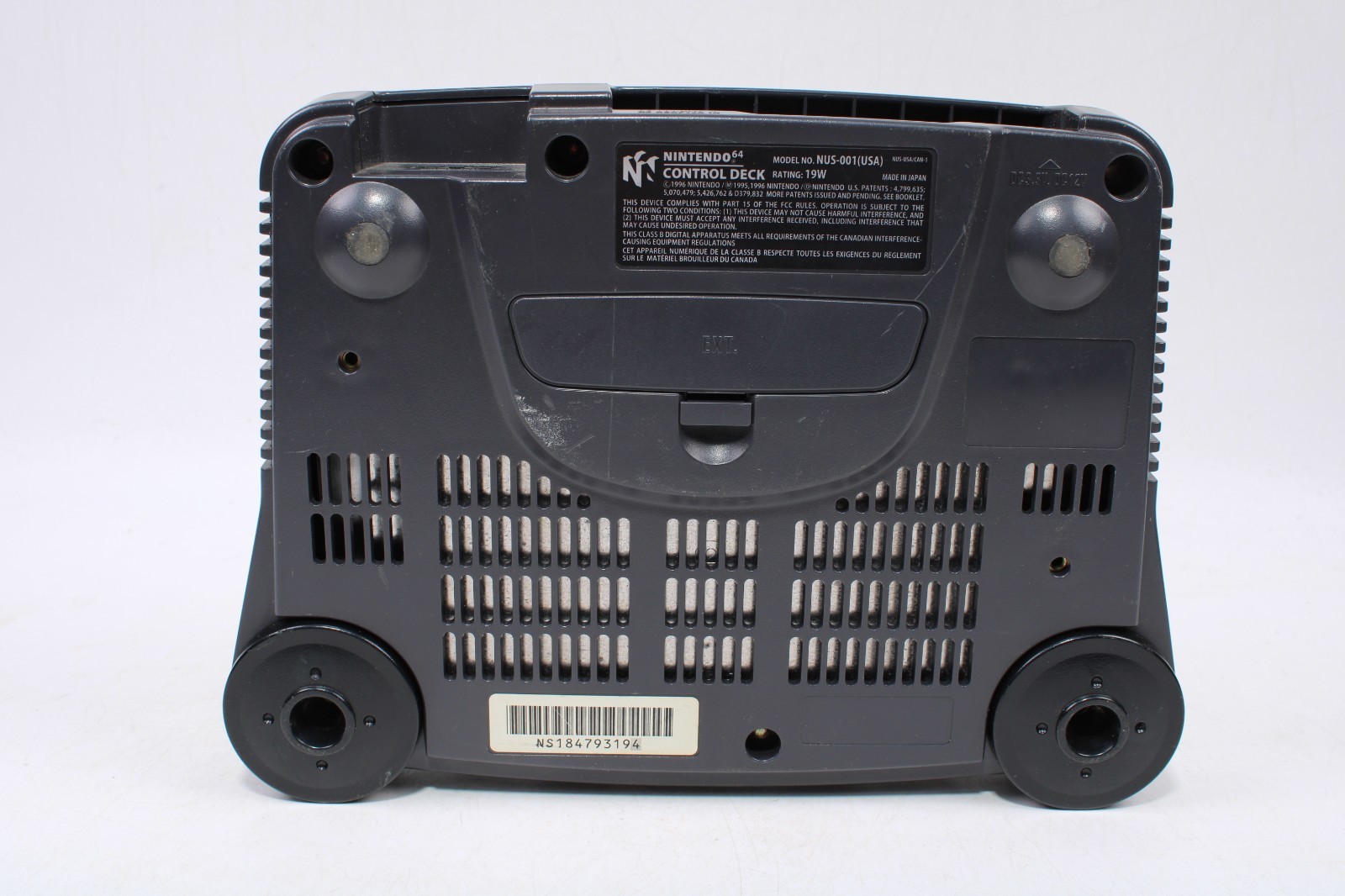 N64 Console w/ 2 Superpad 64 and Power Supply NUS-001(USA) – Tested