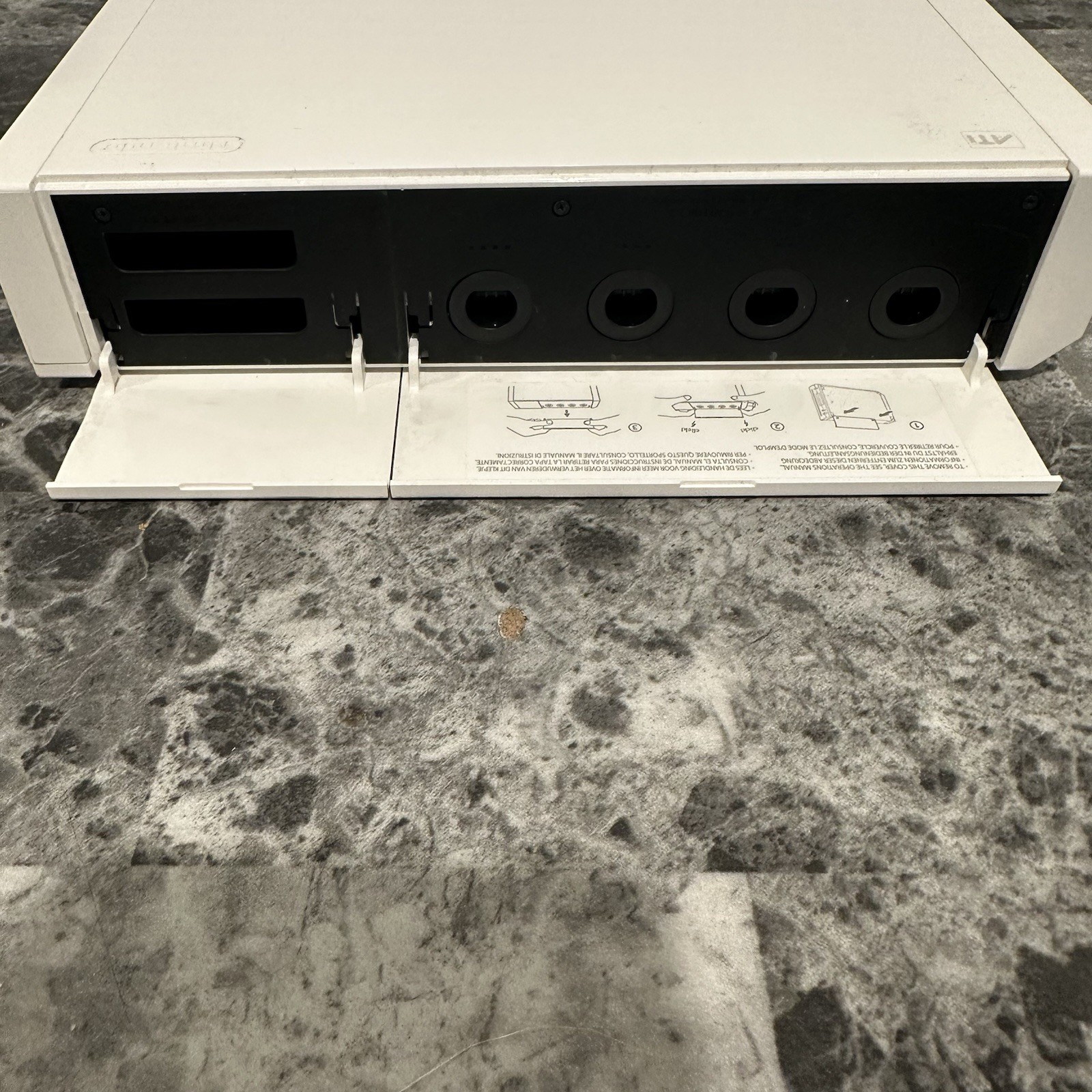 Nintendo Wii RVL-001 White Large Bundle W/Games And Lots Of Accessories Tested