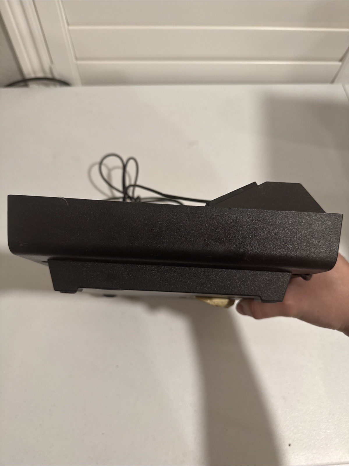 Atari 2600 Console CX2600 Wood Grain UNTESTED