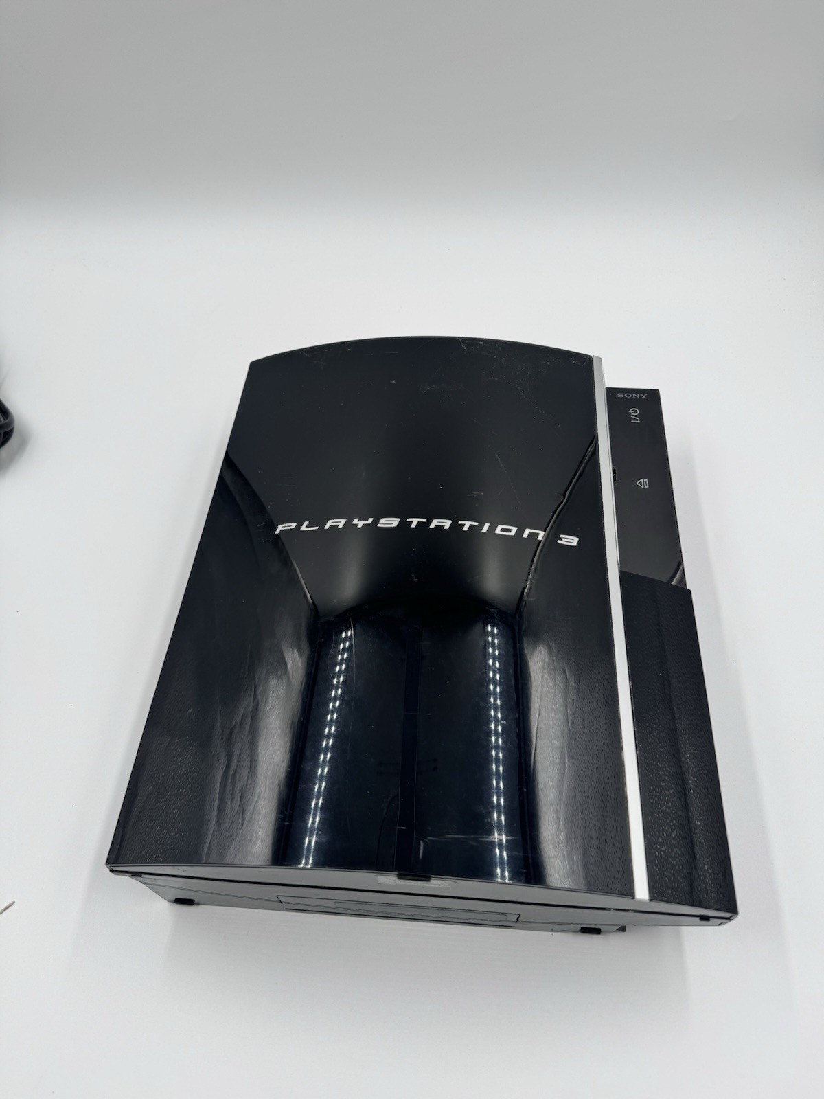 Sony PlayStation 3 PS3 Fat 40GB CECHG01 Console & Controller Tested