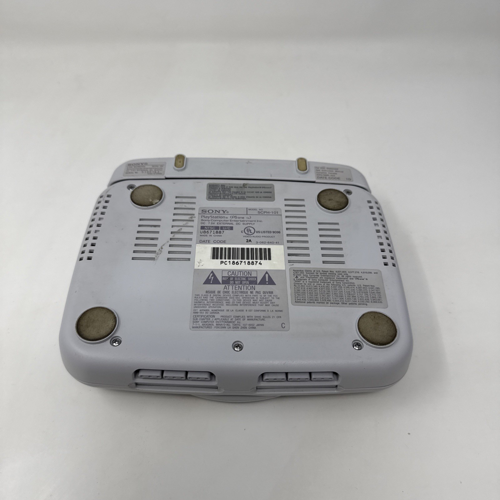 Sony PSone Console Bundle w/ LCD Screen – Fully Tested & Working