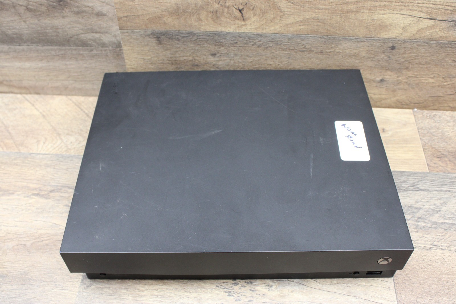 Microsoft Xbox One X 1TB Console only (Model 1787) Won’t Read Disc, For Parts