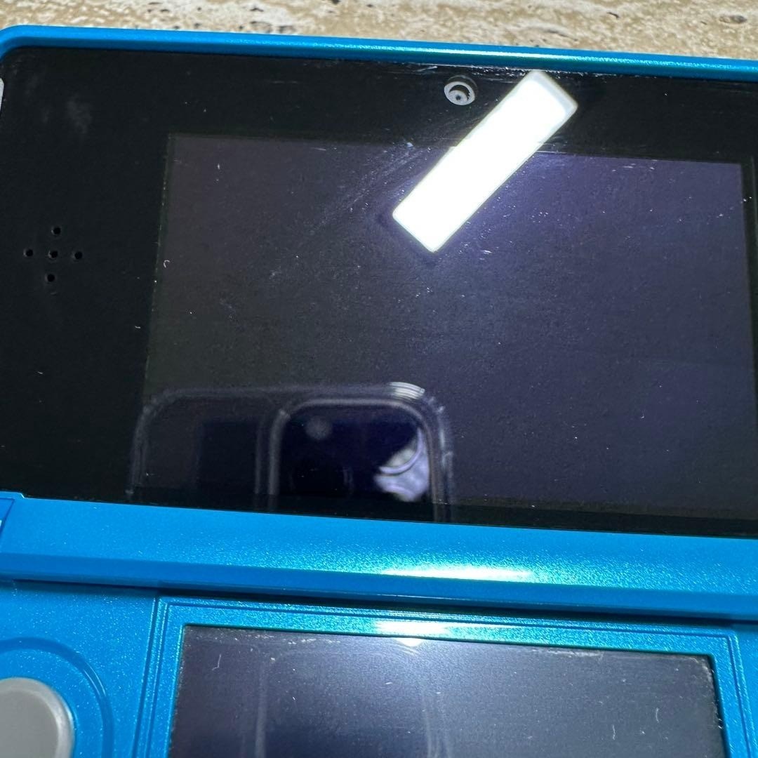 Nintendo 3DS Light Blue Console Boxed Complete Set 6578