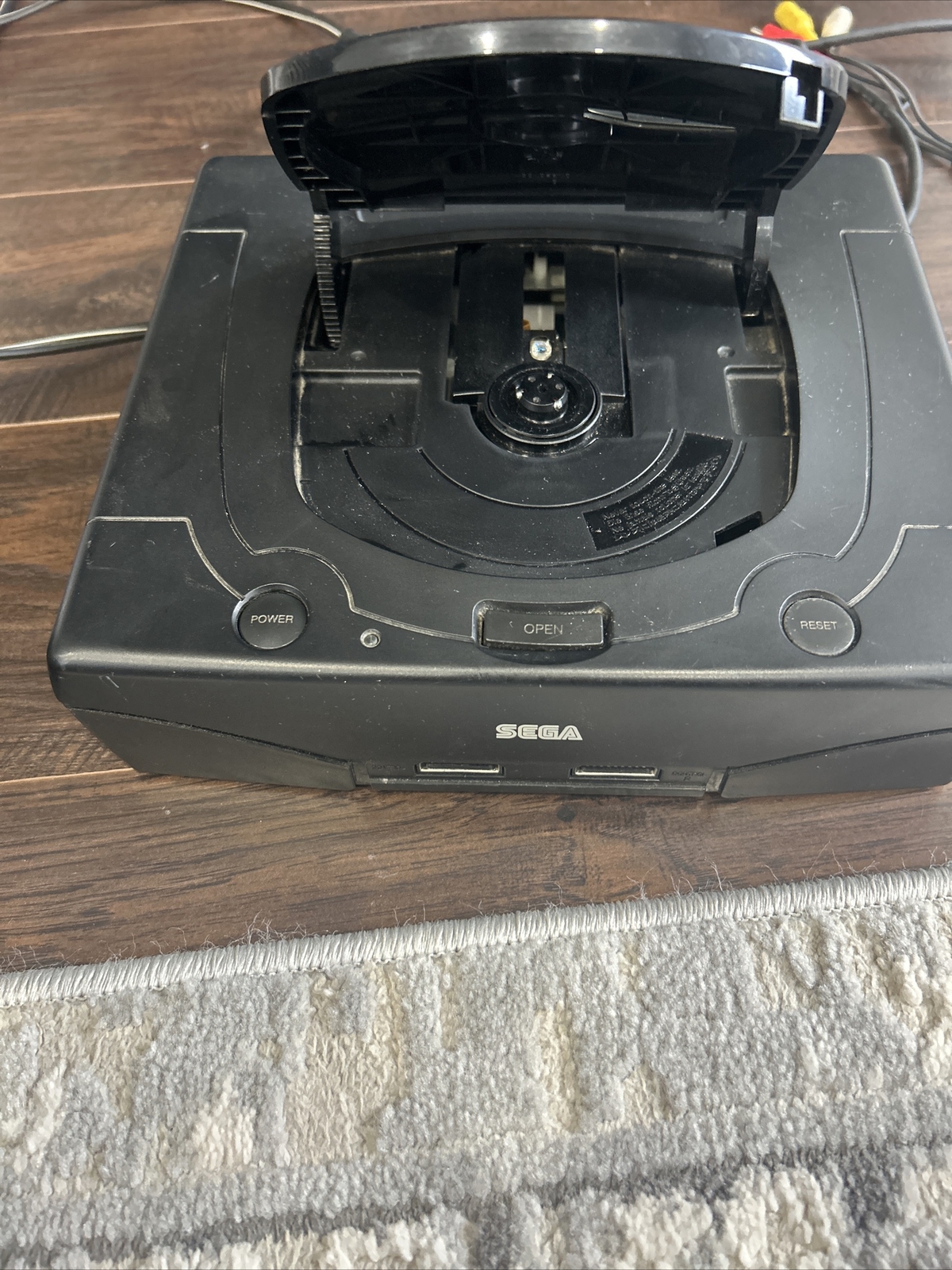 SEGA Saturn Home Console – Black