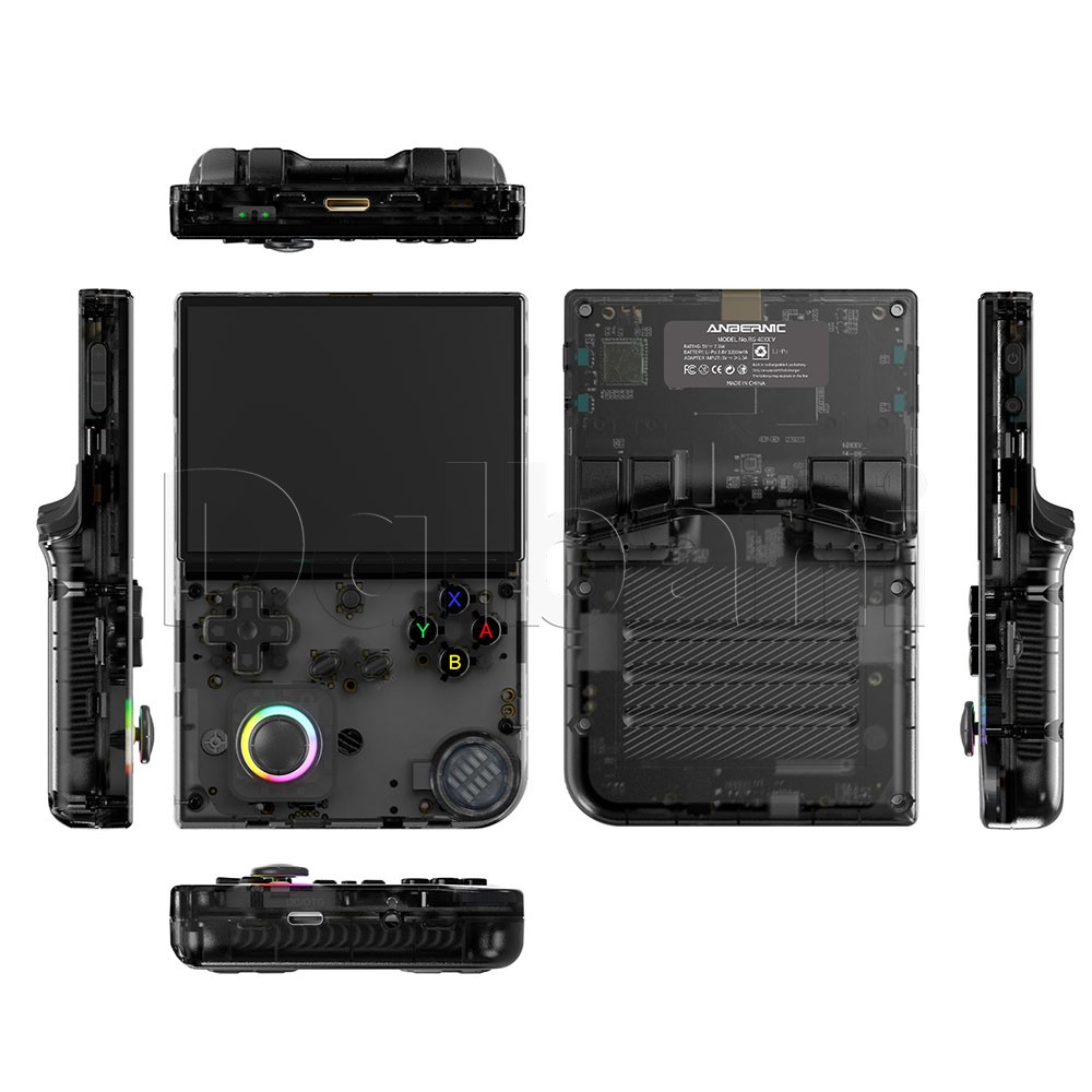 RG 40XXV Black 4.0′ IPS handheld Game Console Linux 64-Bit 64G 5K Games