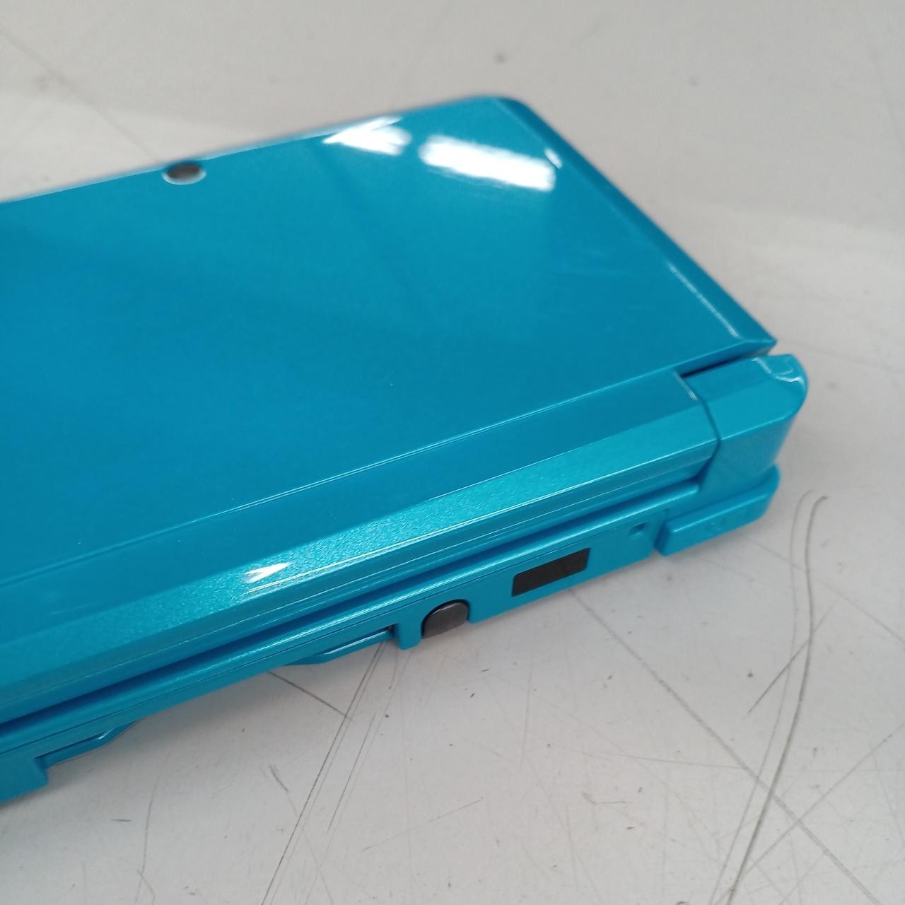 Nintendo 3DS Light Blue Console Japan Ver Tested & Working w/ Stylus Authentic