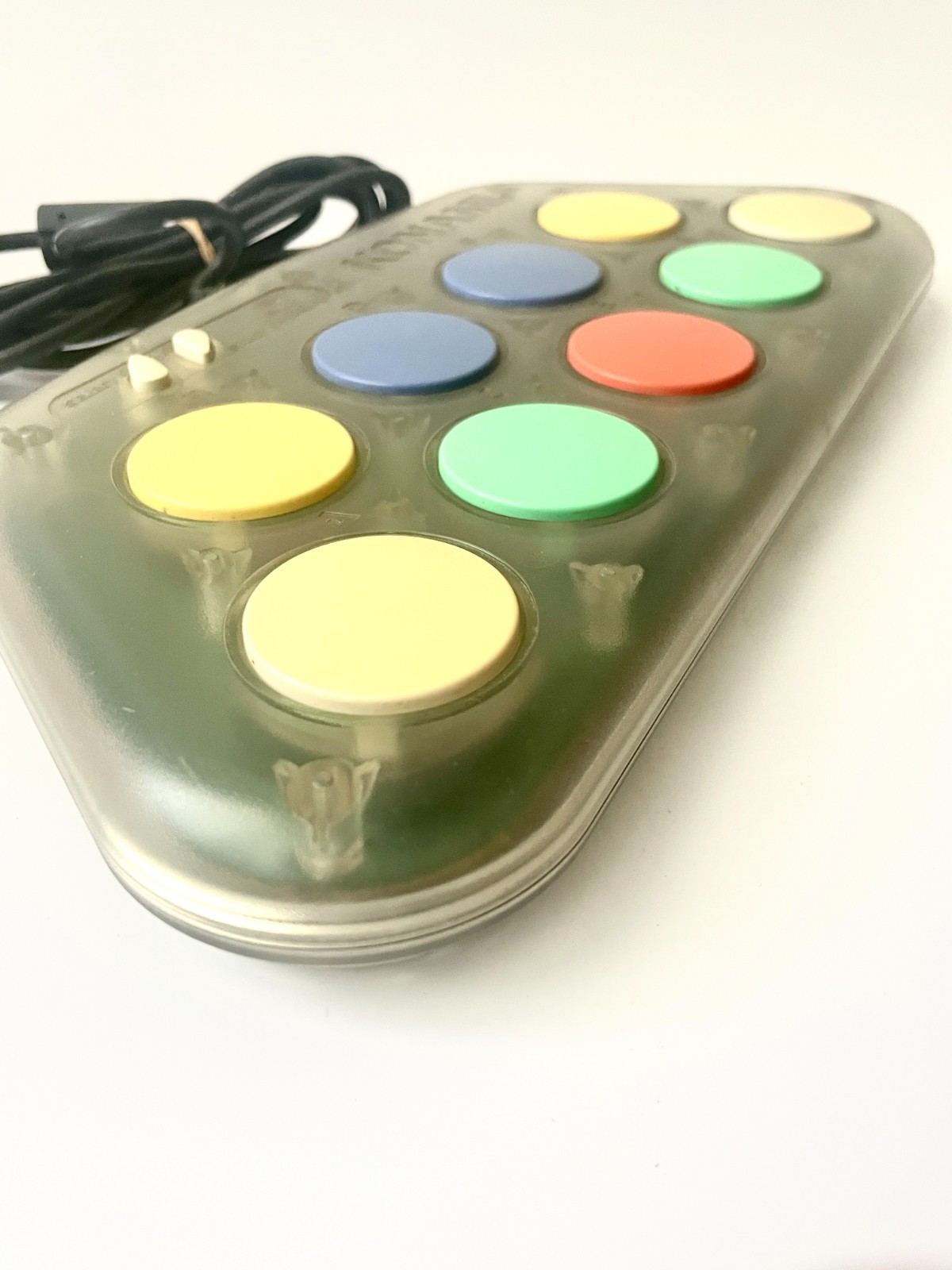 Konami Pop’n Music Controller PS1 PlayStation + Pop’n Music 1 & 2 Japan Set