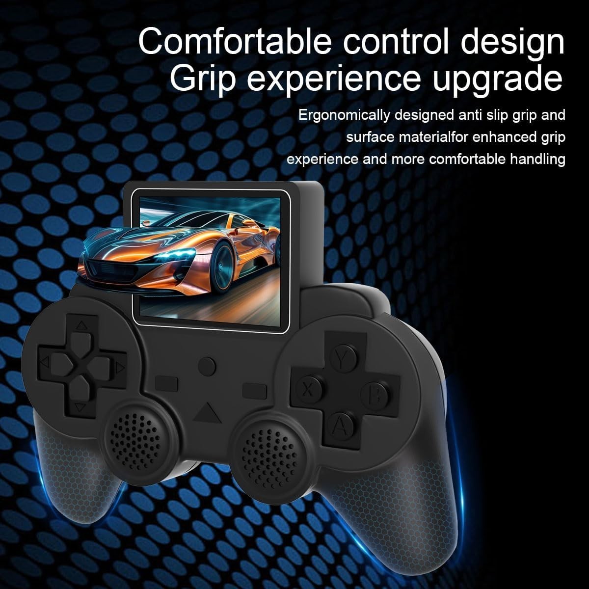 S10 Handheld Game Console, 2.4-Inch HD Color Screen Retro Gaming Console