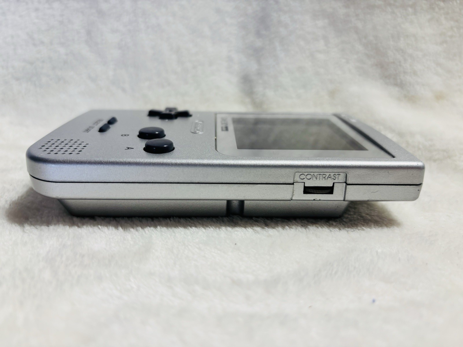 GameBoy Pocket Silver Console Nintendo Japan – Tested Working- MGB-001