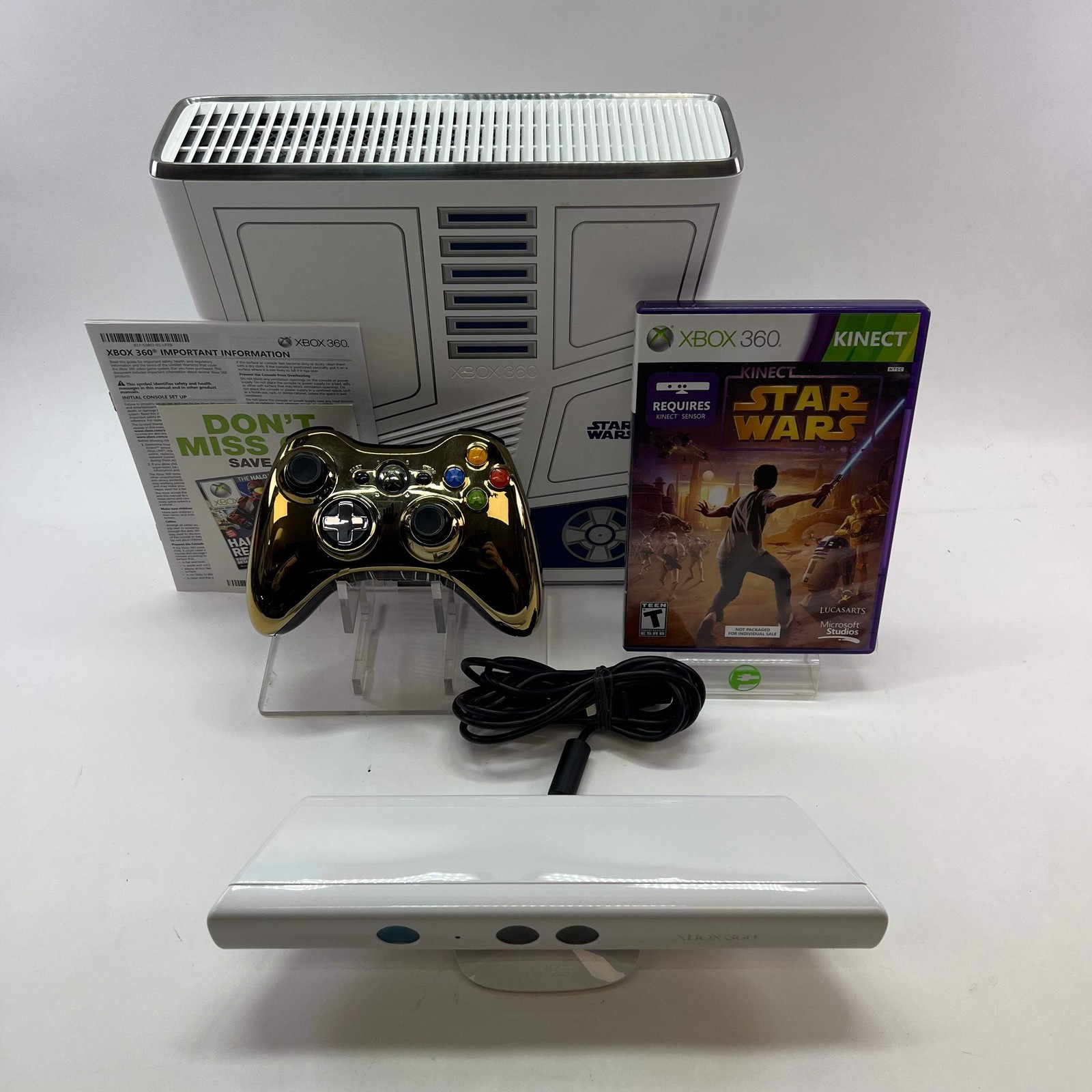 Microsoft Xbox 360 320GB Console Gaming System Starwars 1480