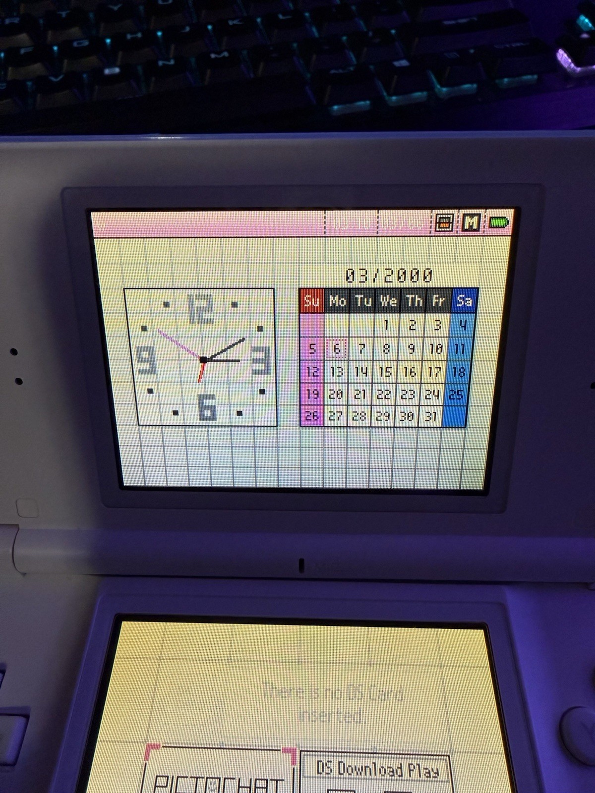 Nintendo DS Lite Console USG-001 Polar White Tested & Working Great Condition