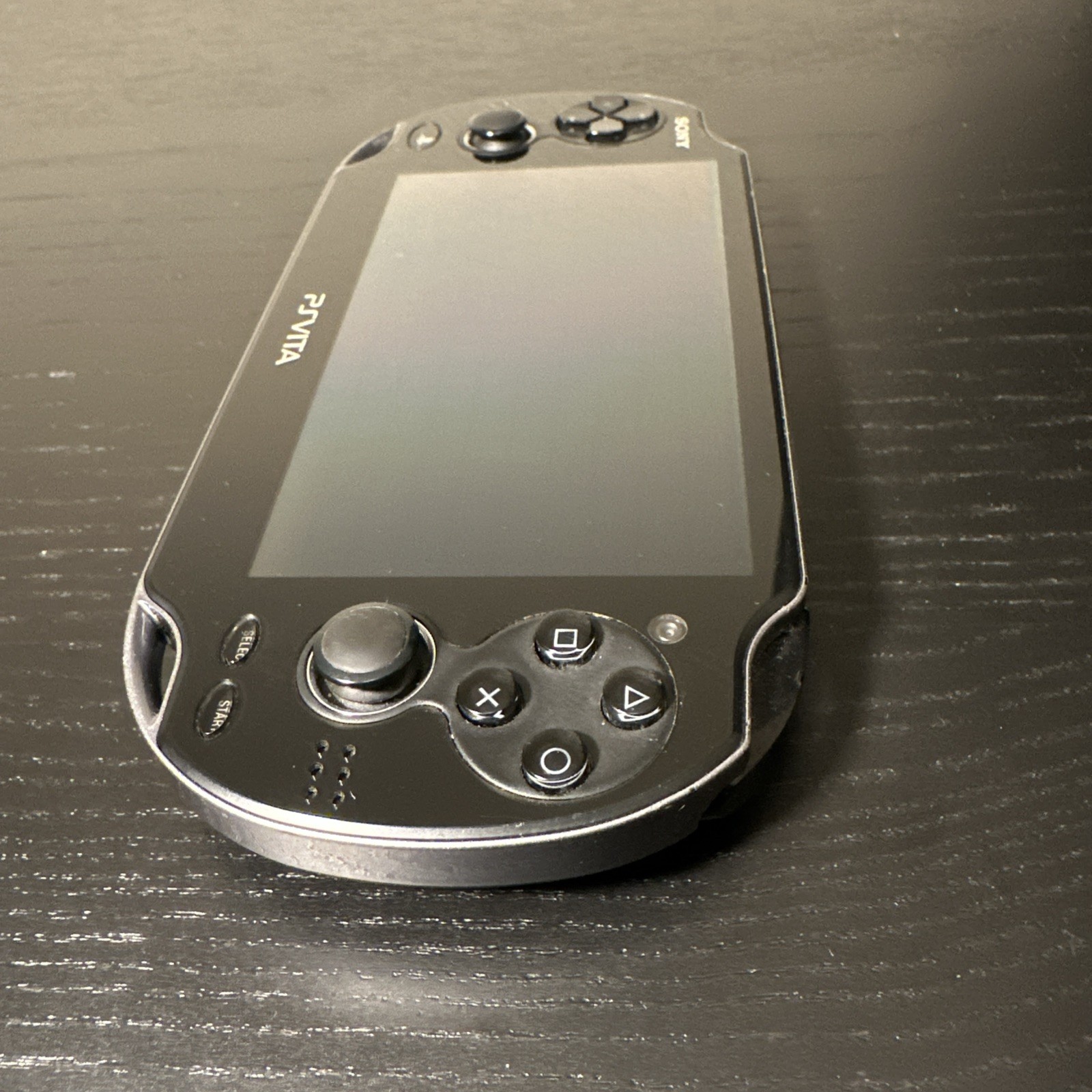 Sony PS Vita PCH-1100 Crystal Black OLED WiFi /3G Model – Fast Shipping