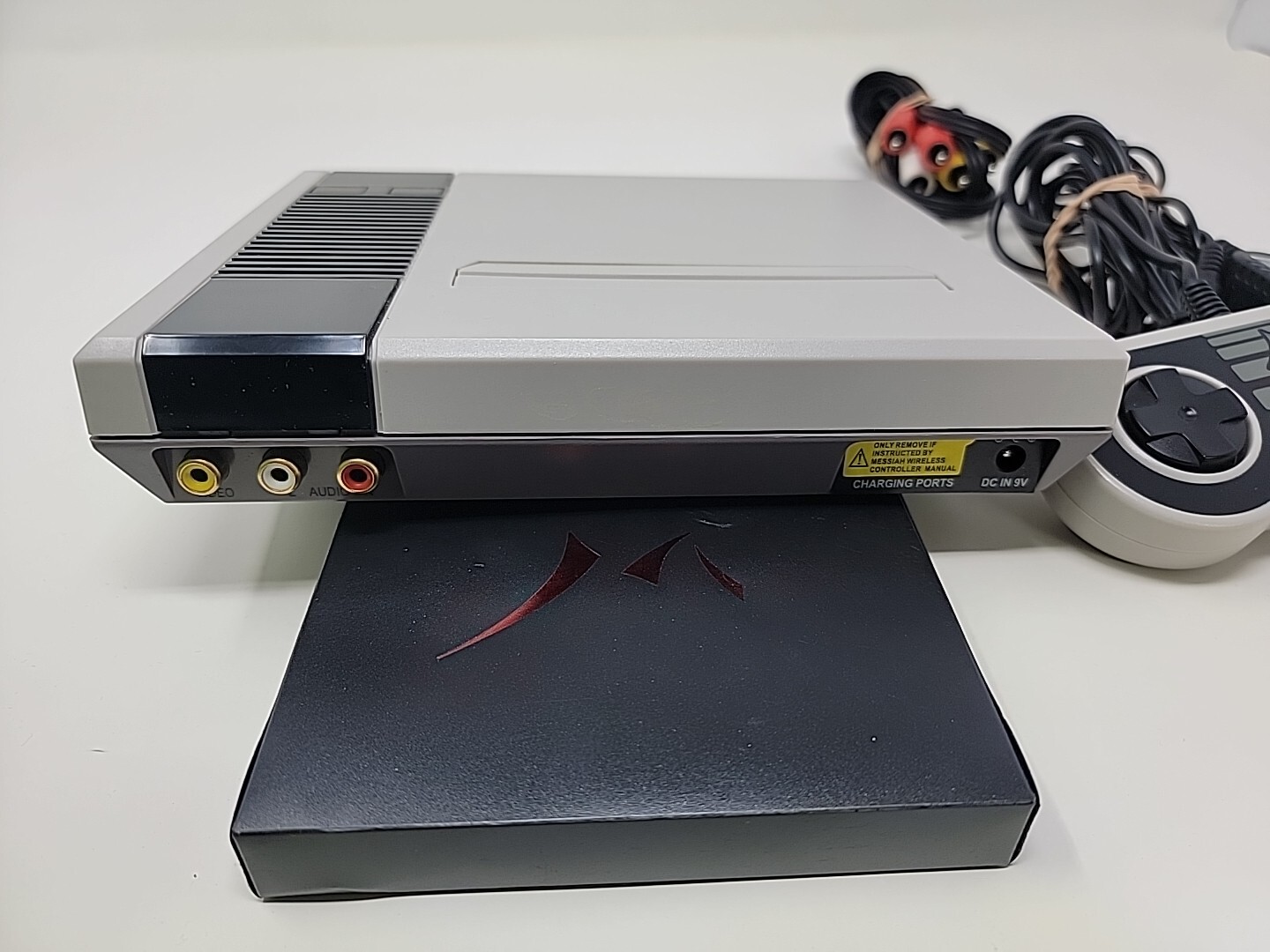 Messiah Generation NEX – Nintendo NES Famicom Console Complete – Original Owner