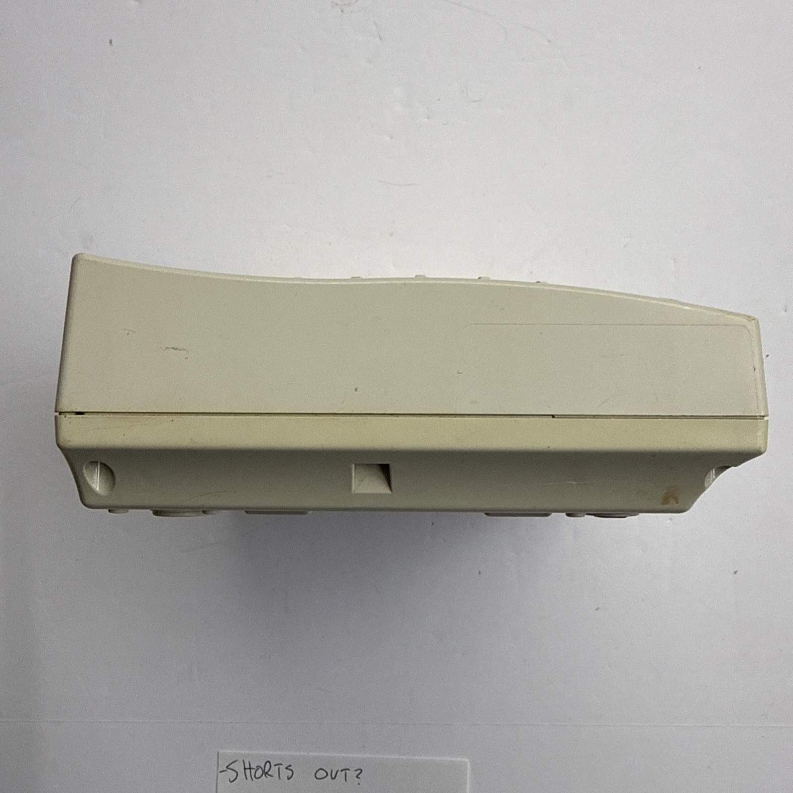 Defective – SEGA Dreamcast Launch Edition Home Console – White Discolored #9