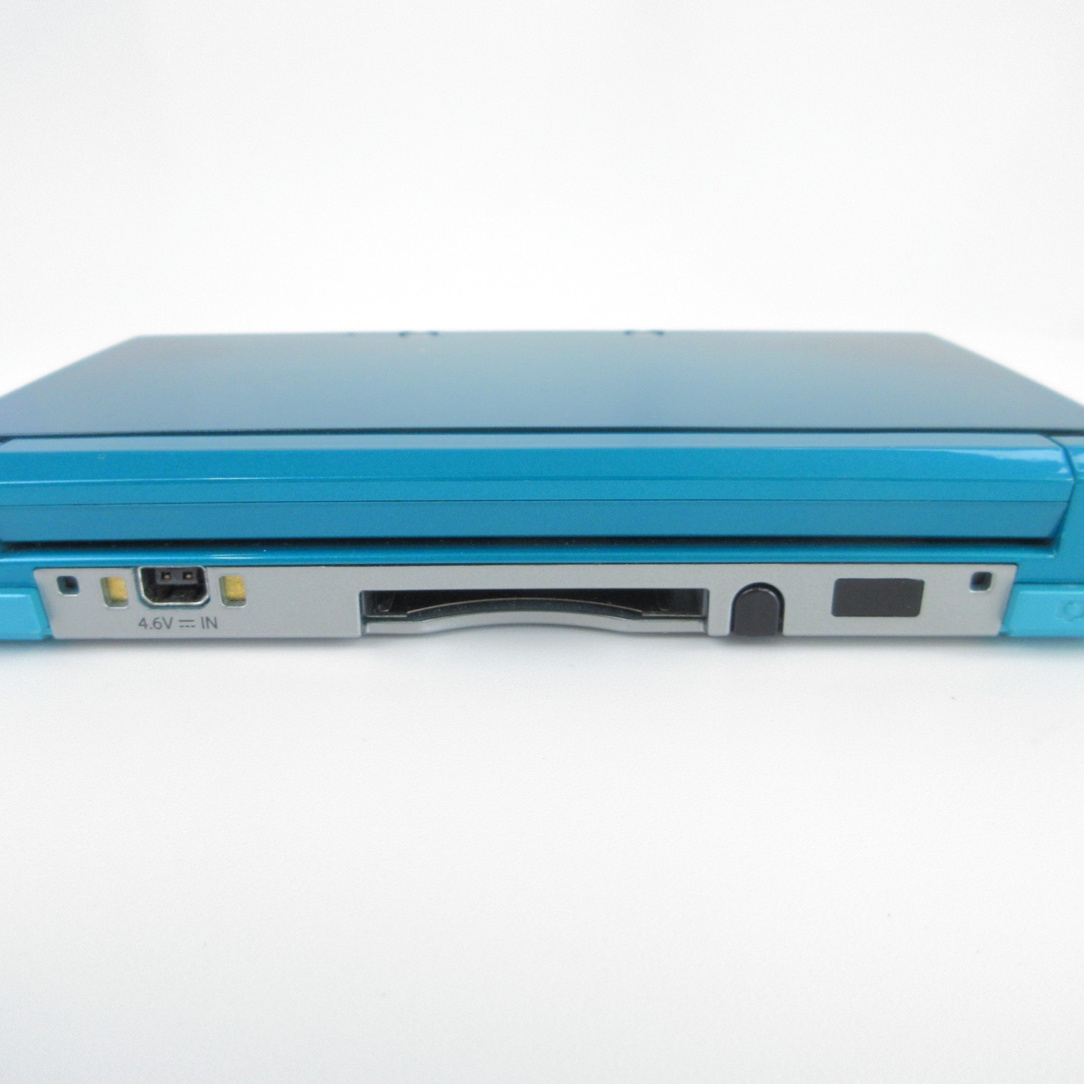 【Excellent】Nintendo 3DS Aqua Blue Console ONLY Japanese Edition #DEN0922/13