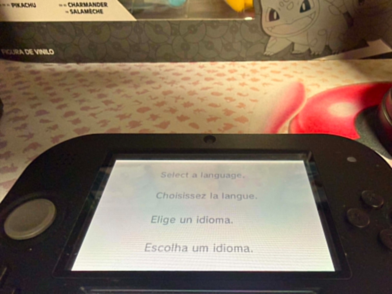 Nintendo 2DS Launch Edition Crimson Red Handheld System Red/Black Used Tested