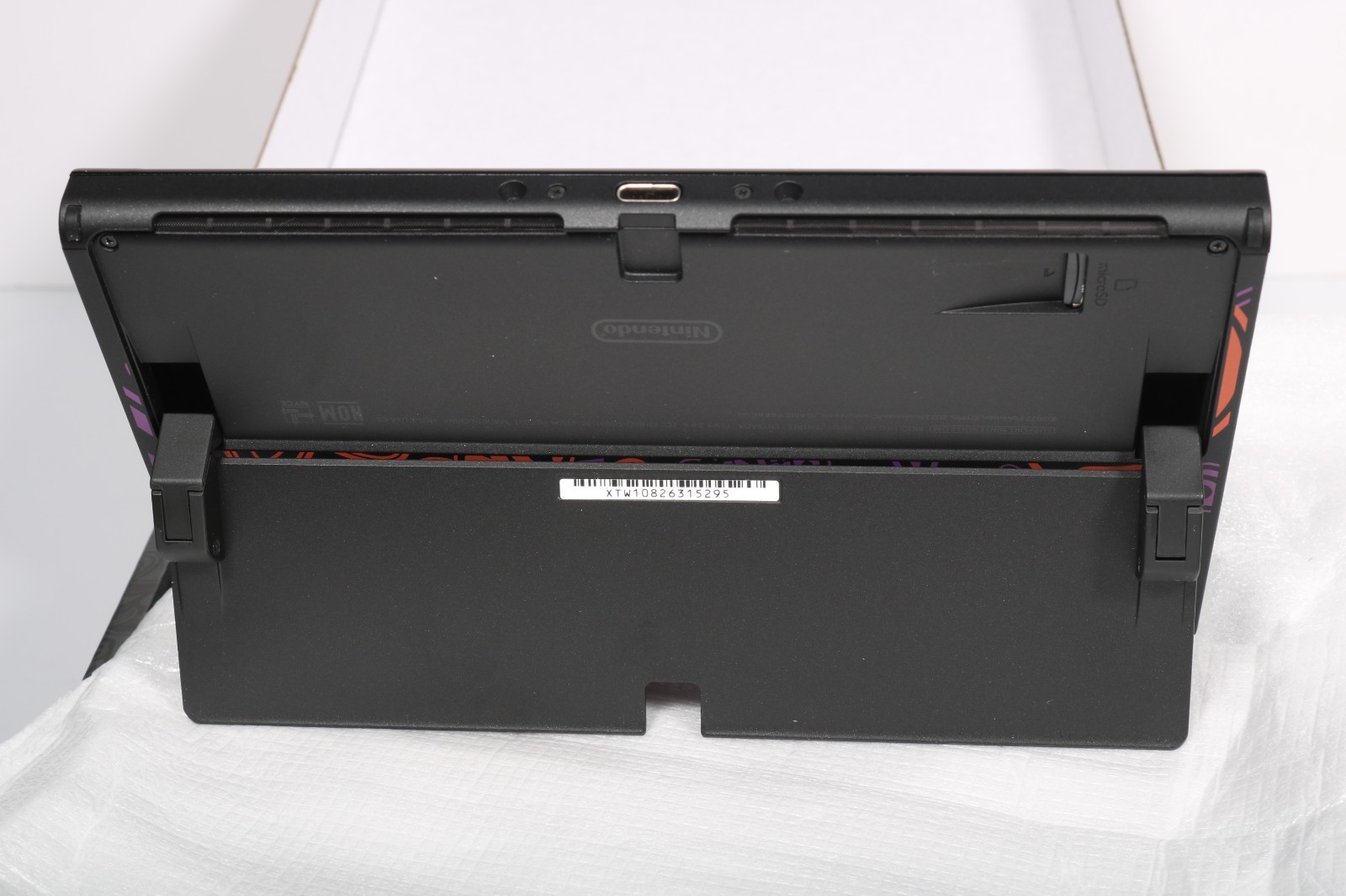 Nintendo Switch OLED Pokémon Scarlet and Violet Edition