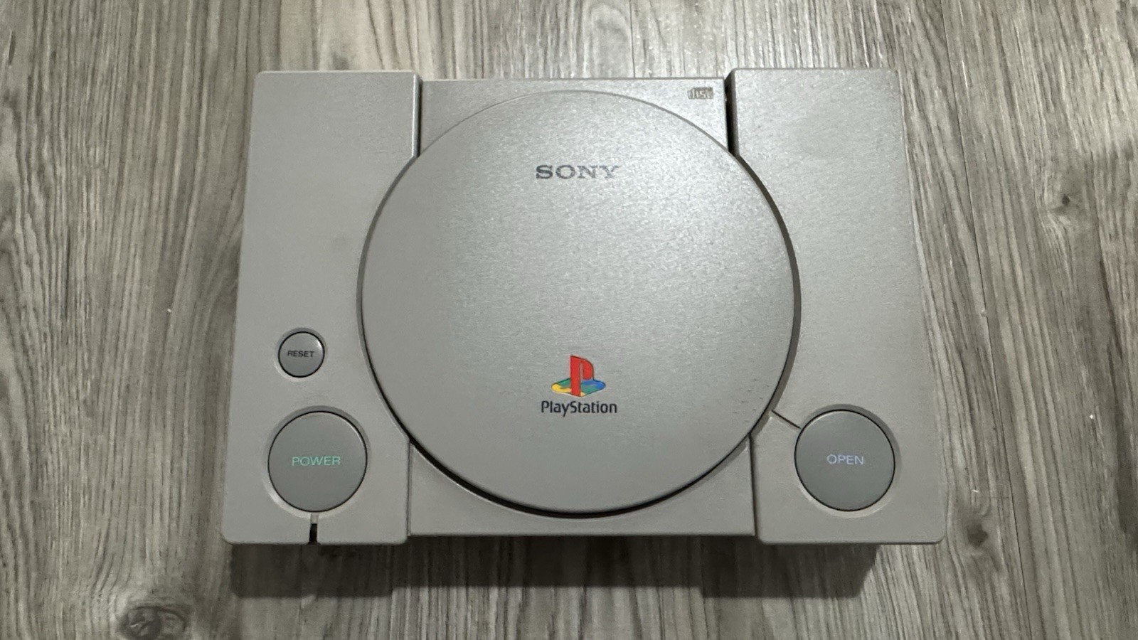 Japanese PlayStation One PS1 Console W/ Controller + Cables Working