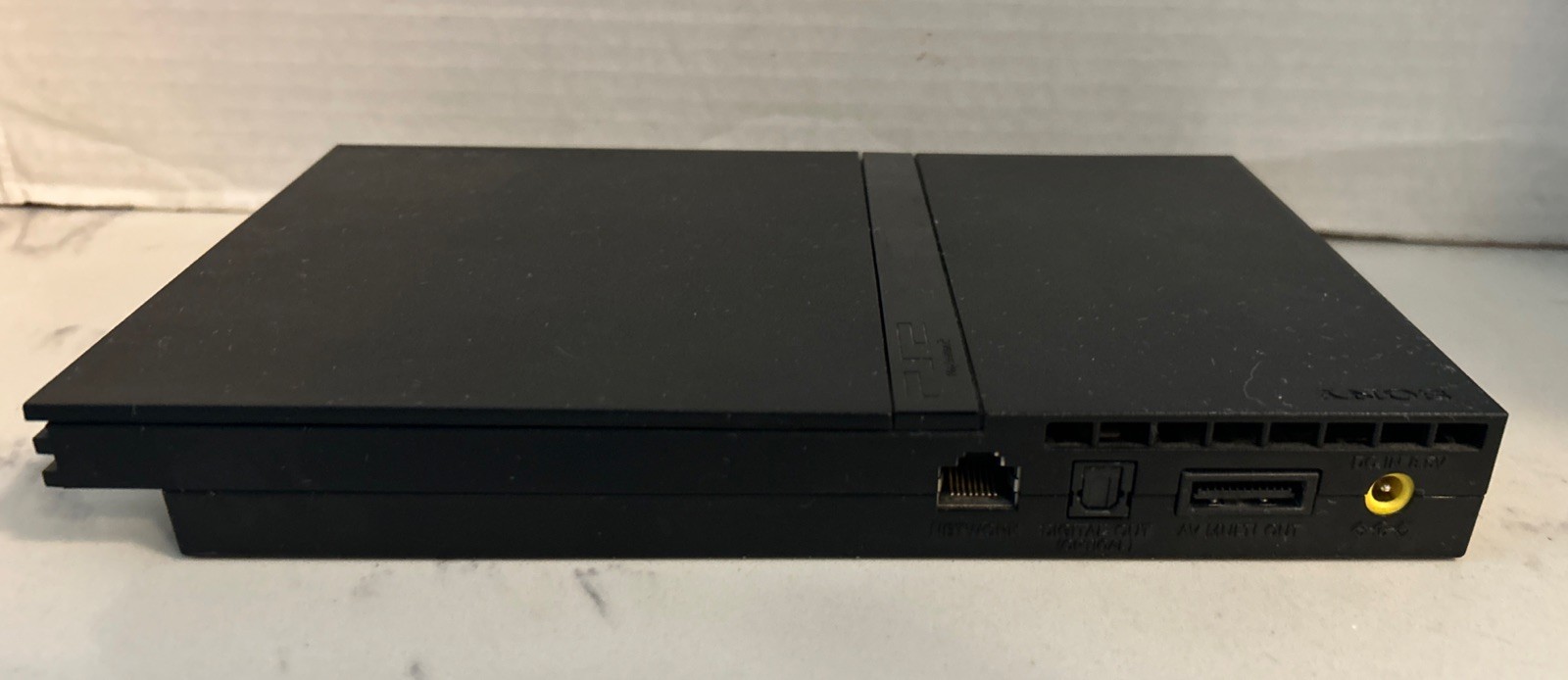 Sony PlayStation 2 Slim Console – Black