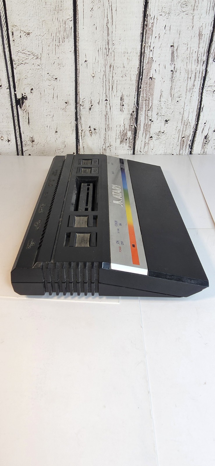 Atari 2600 Jr. Console Bundle w/ 36 Games & Joysticks TESTED Donkey Kong/Pitfall