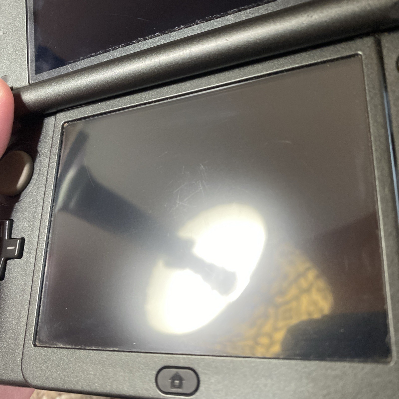 New Nintendo 3DS XL Metallic Black USA Top IPS With Charger And Stylus