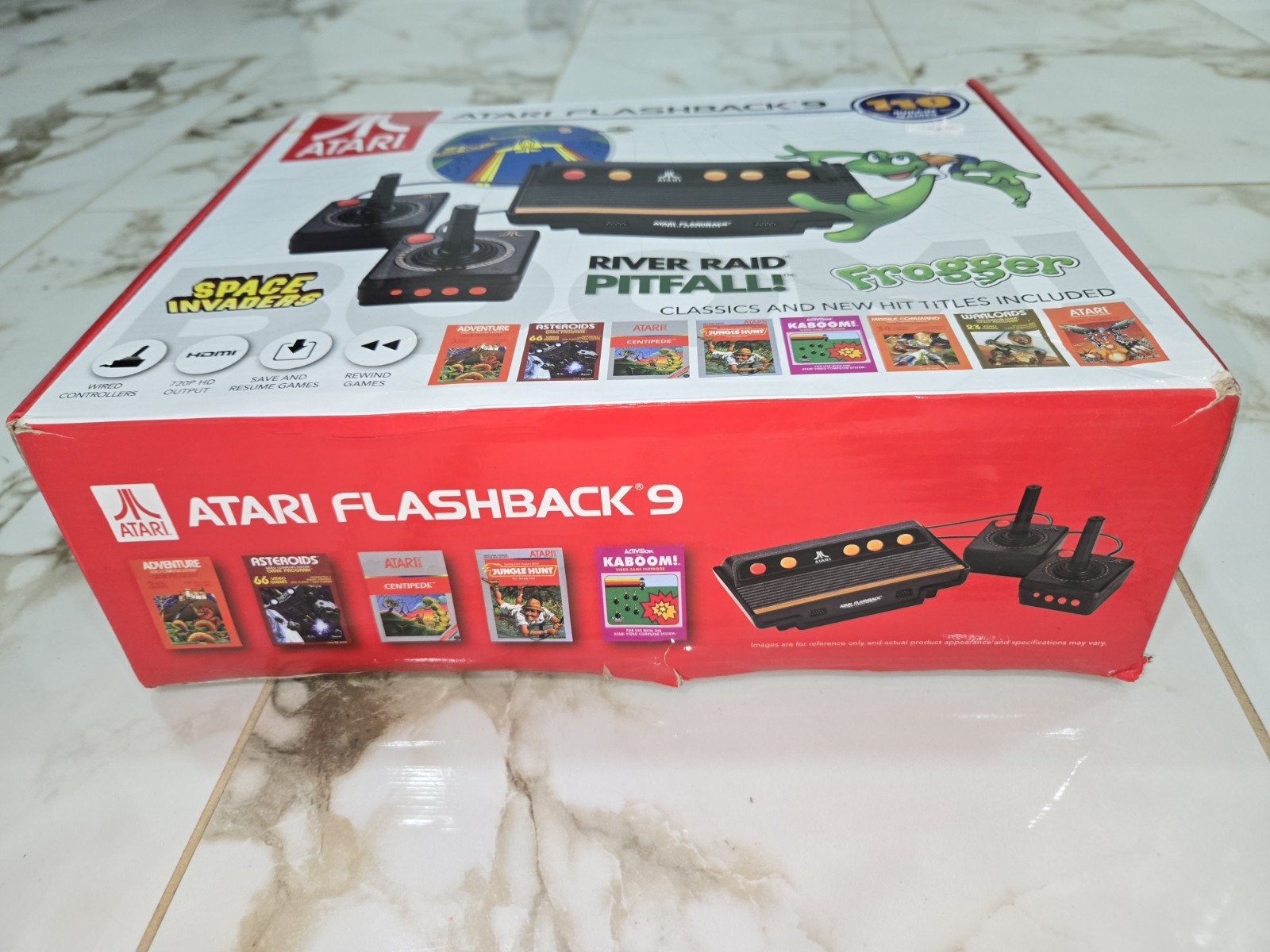 Atari Flashback 9 Deluxe Console with 110 Built-In Games