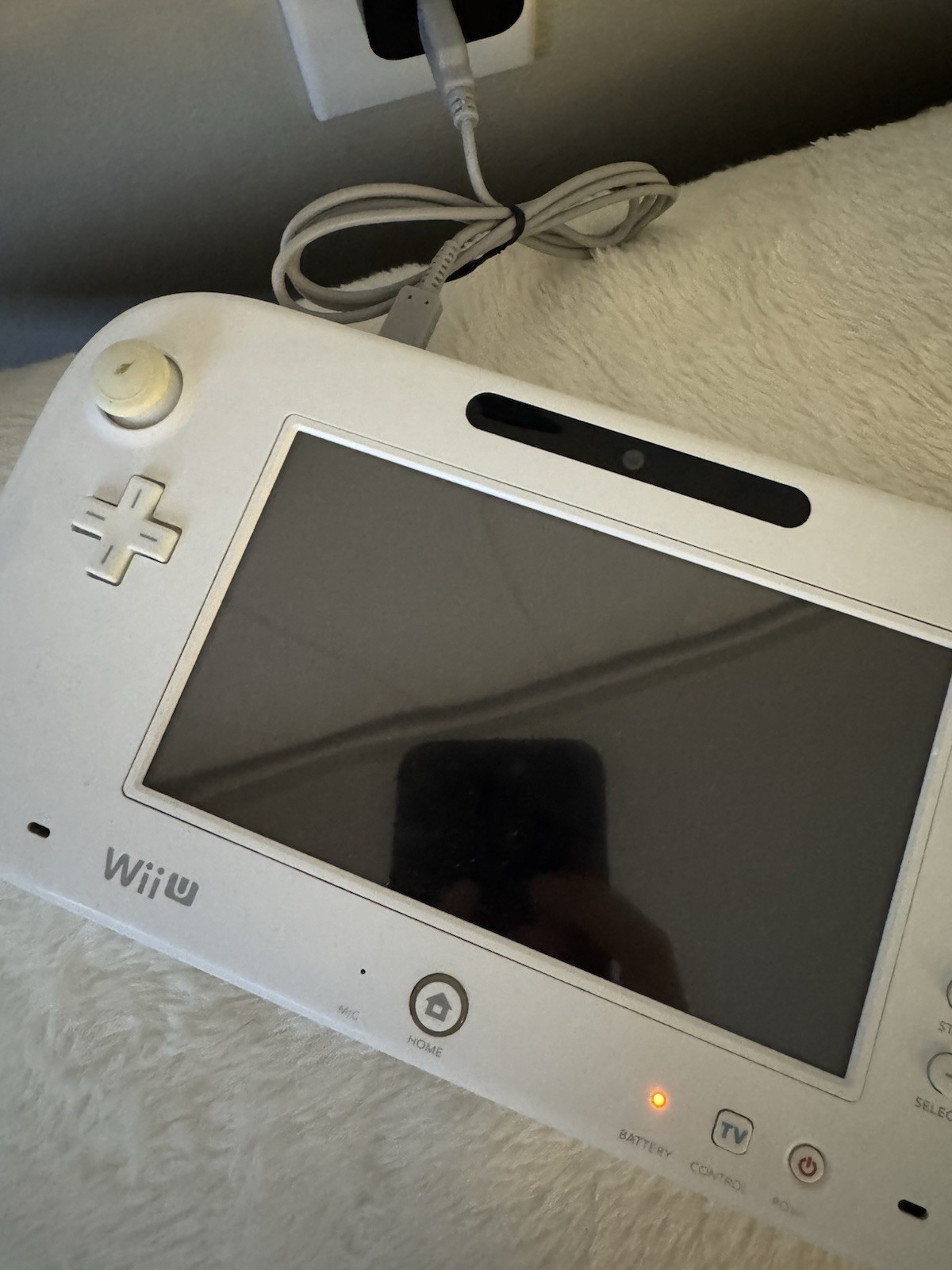 Nintendo Wii U 32GB Black Console WUP-101(02) White GamePad HDMI